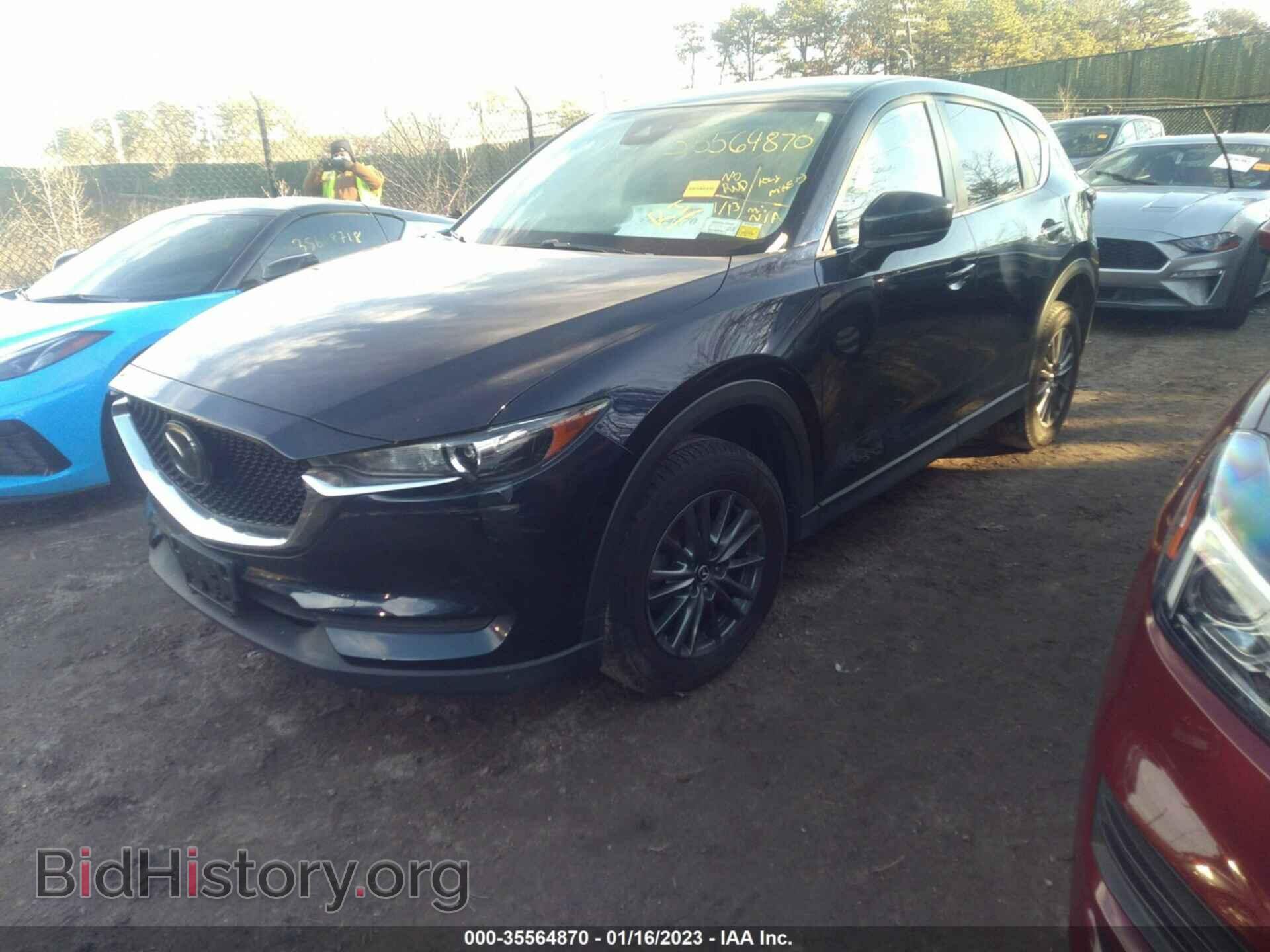 2020 MAZDA CX-5 - VIN: JM3KFBCM6L0861034 - Фото 2
