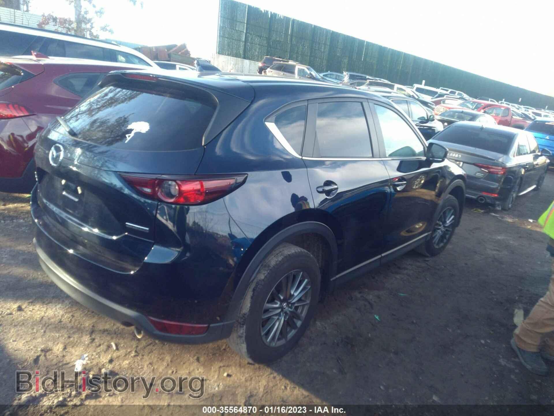 2020 MAZDA CX-5 - VIN: JM3KFBCM6L0861034 - Фото 4