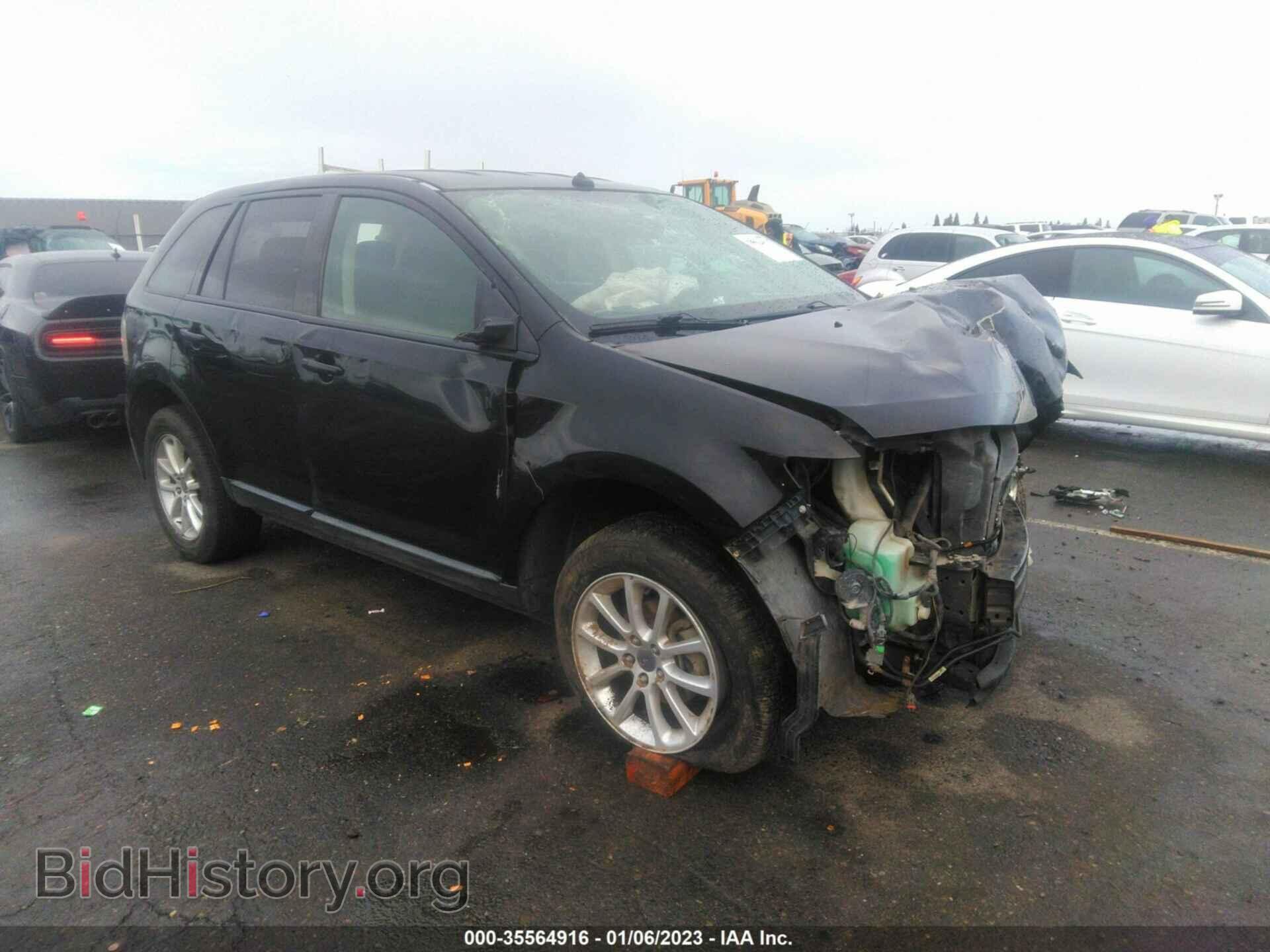 Фотография 2FMDK38C59BA35443 - FORD EDGE 2009
