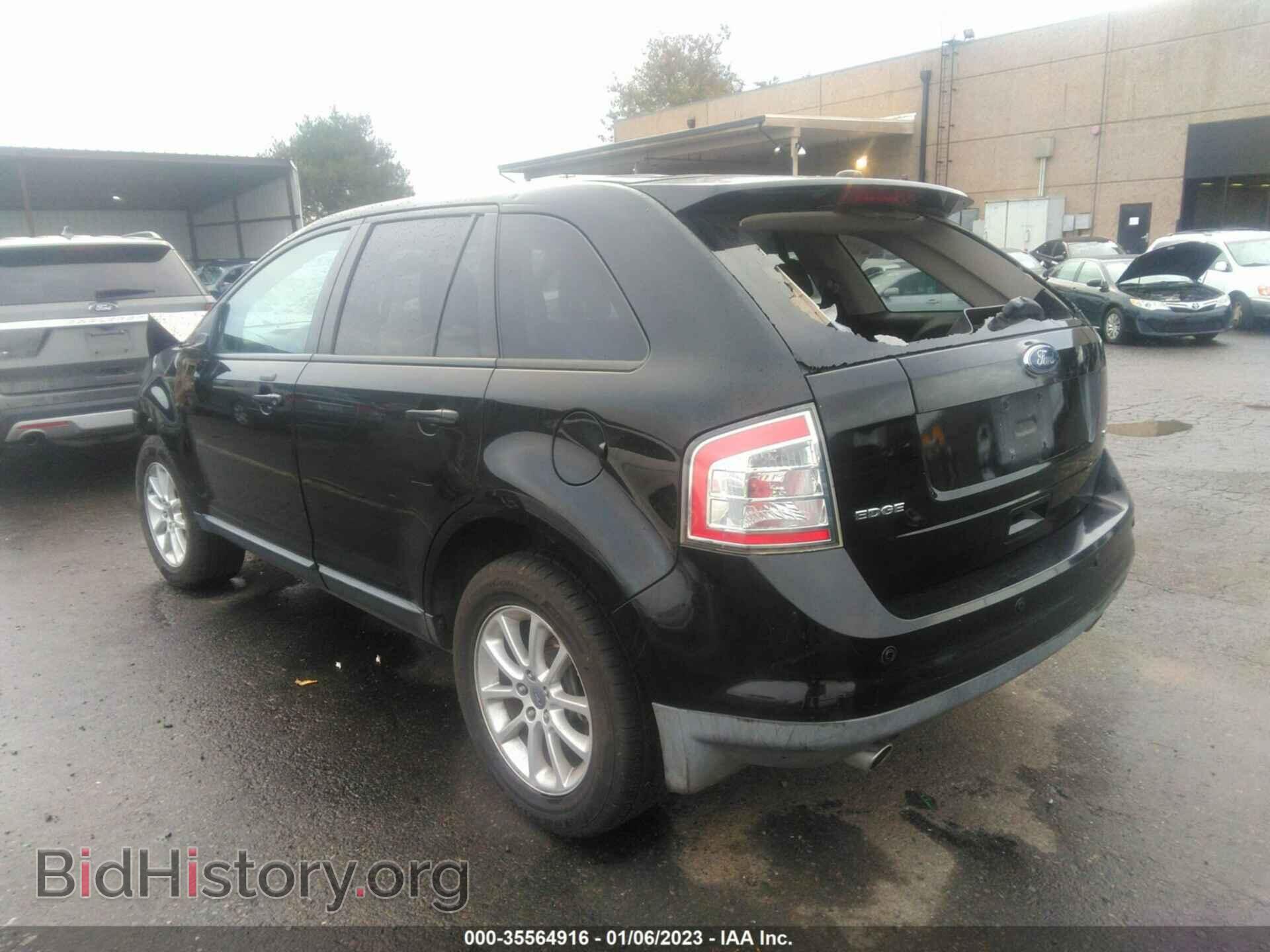 2009 FORD EDGE - VIN: 2FMDK38C59BA35443 - Photo 3