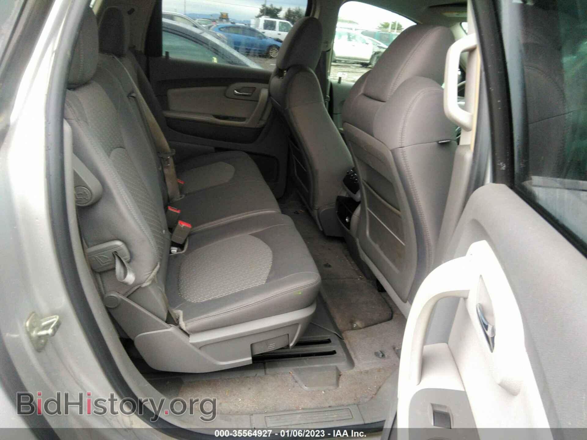 2009 CHEVROLET TRAVERSE - VIN: 1GNER23D89S109871 - Фото 8
