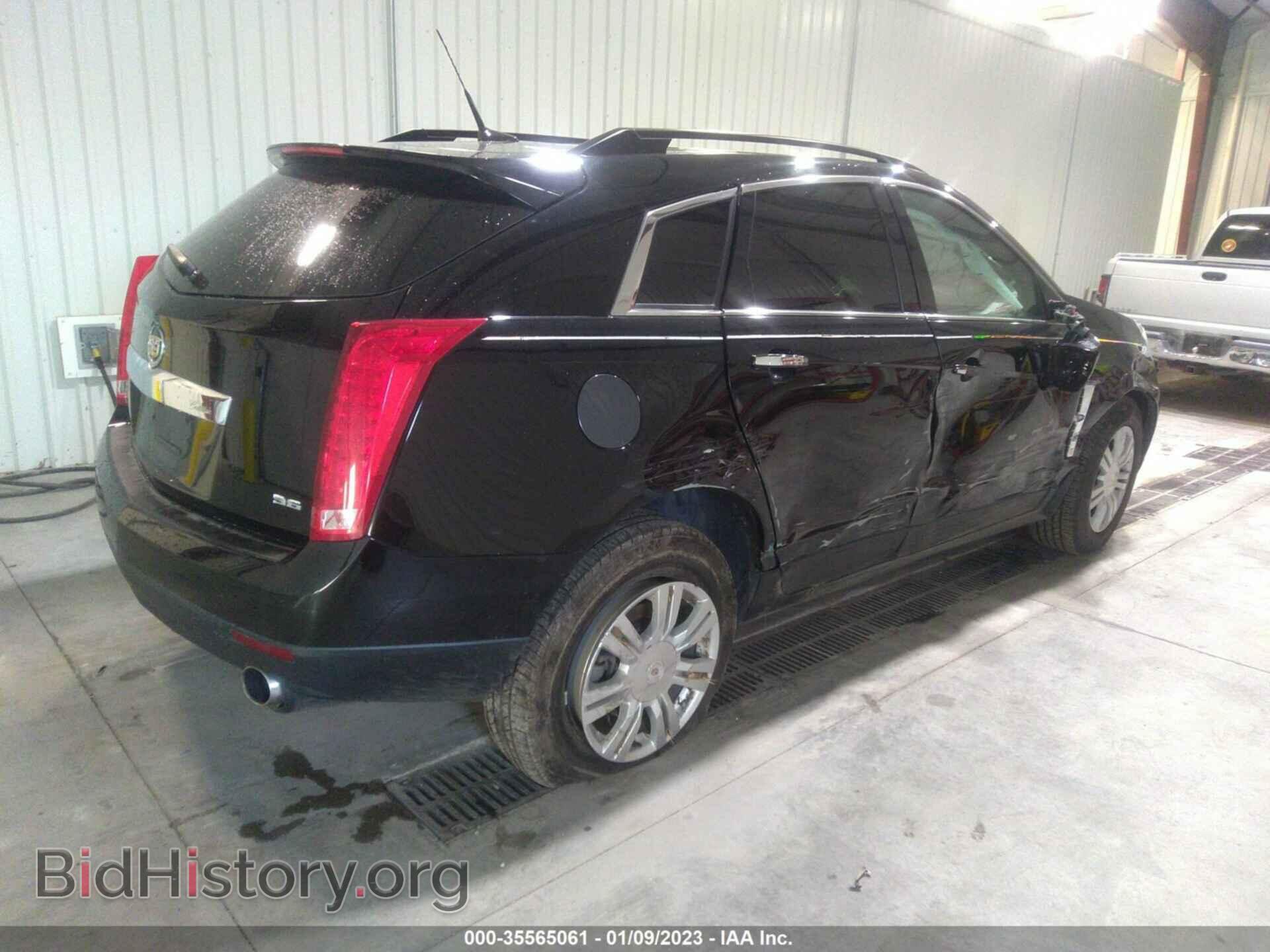 2012 CADILLAC SRX - VIN: 3GYFNGE35CS609258 - Фото 4