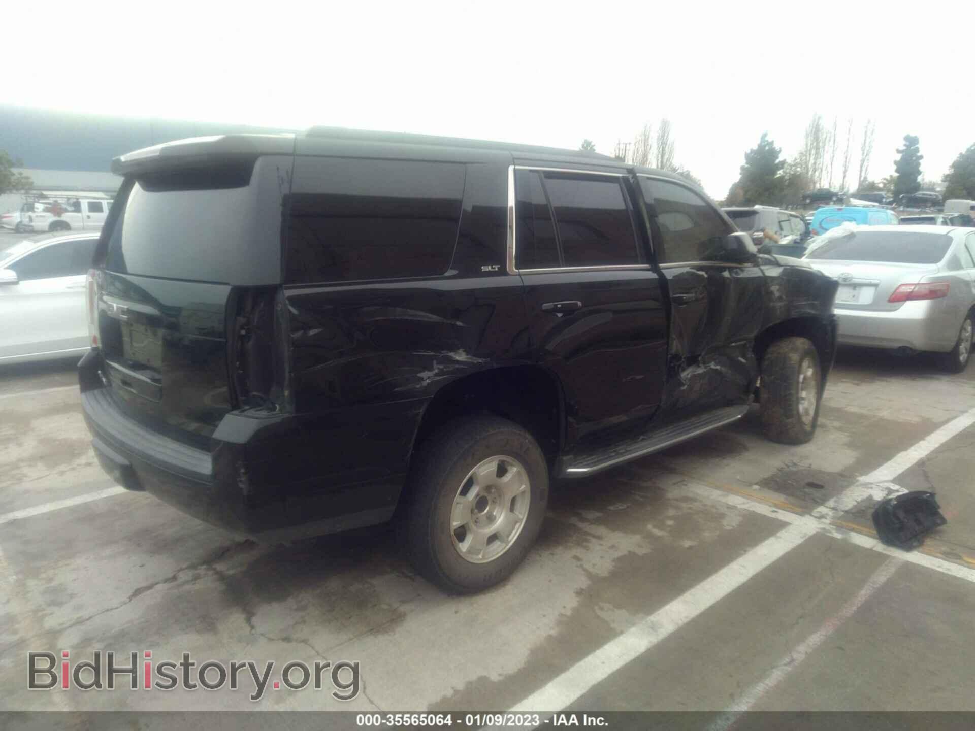 2017 GMC YUKON - VIN: 1GKS1BKC7HR237377 - Фото 4