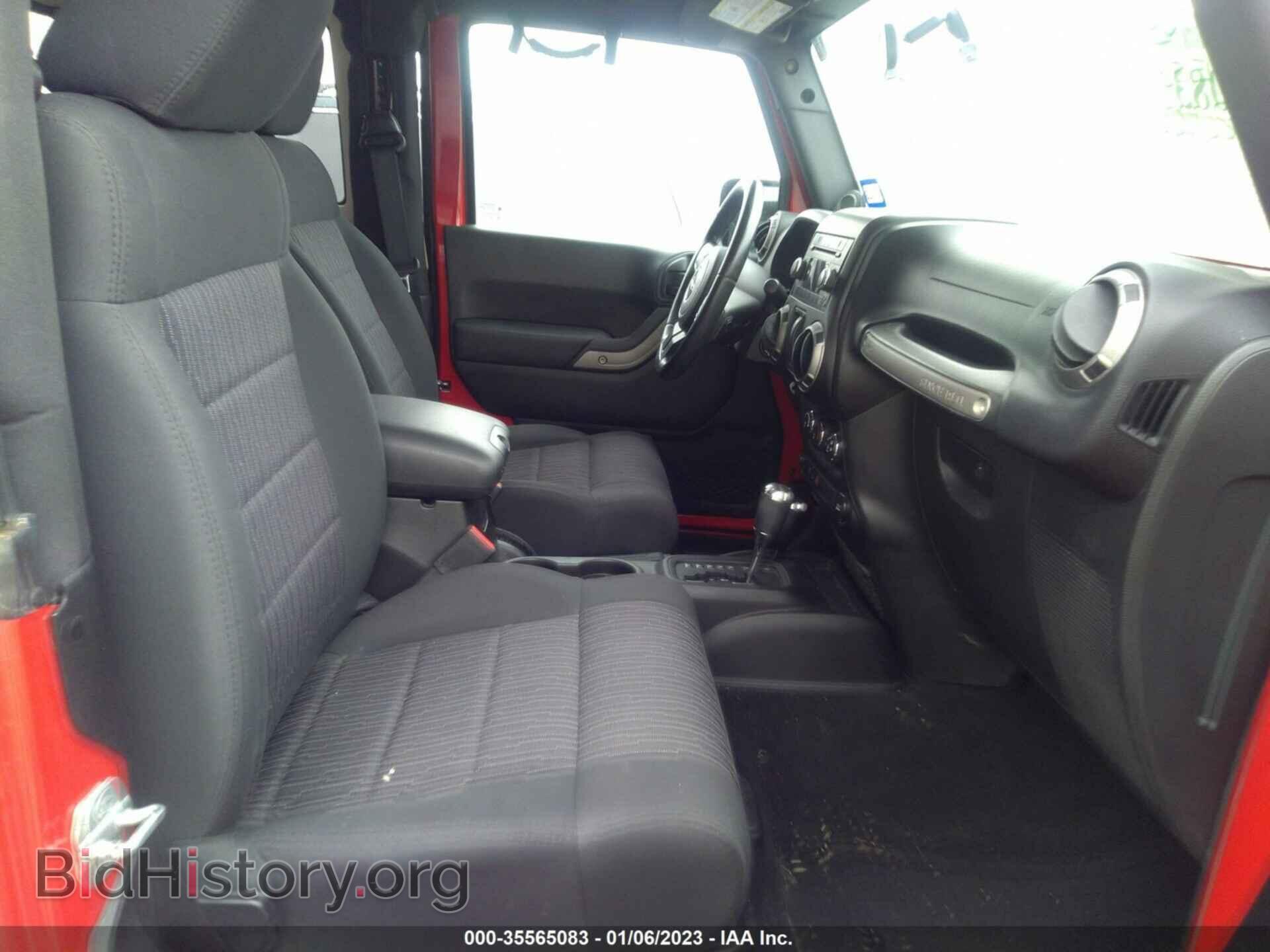 2011 JEEP WRANGLER - VIN: 1J4AA2D15BL595407 - Фото 5