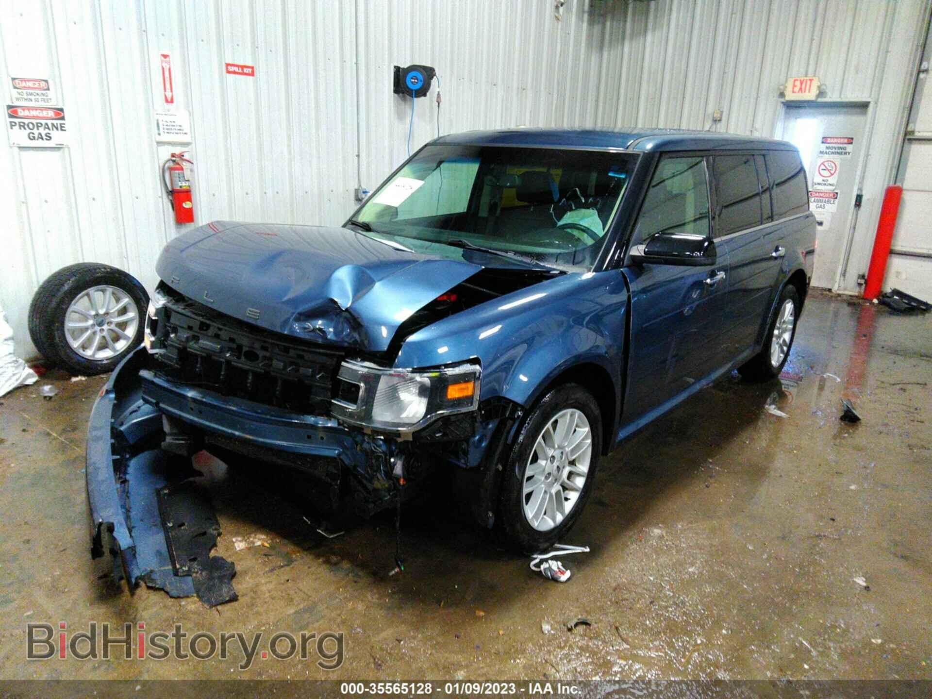 2018 FORD FLEX - VIN: 2FMHK6C86JBA16765 - Photo 2