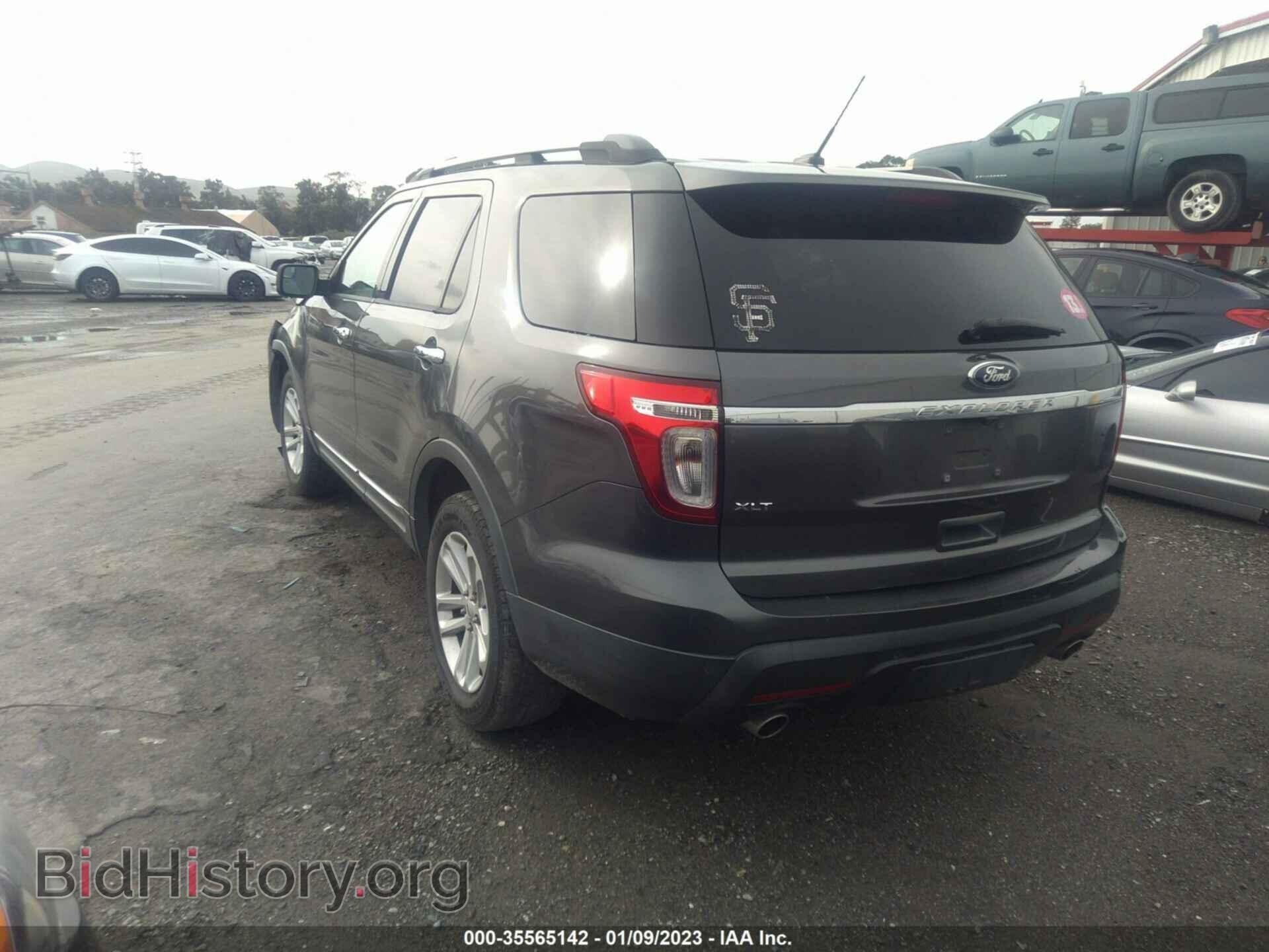 2015 FORD EXPLORER - VIN: 1FM5K7D87FGB40535 - Photo 3