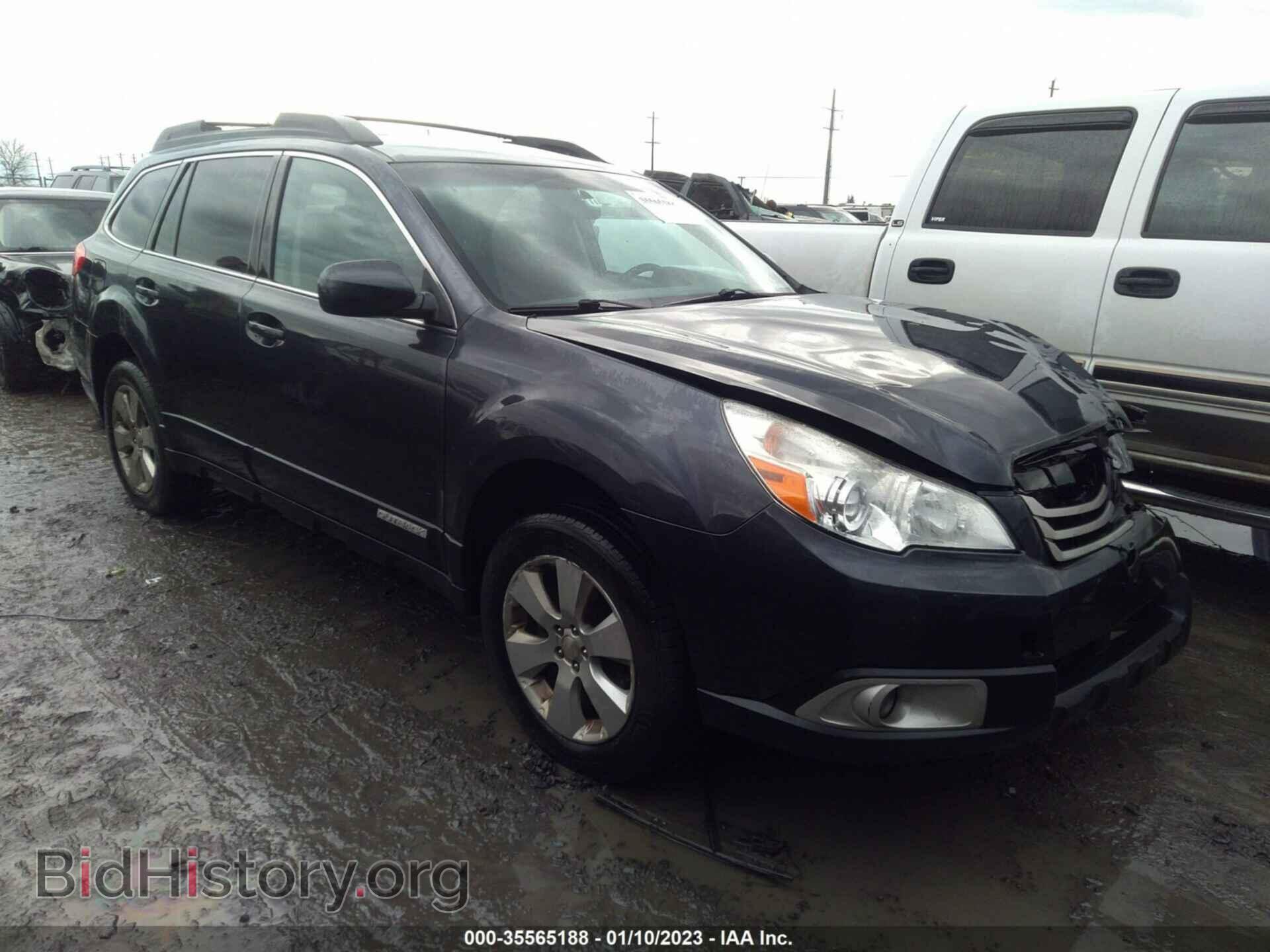 Фотография 4S4BRCBC9C3281463 - SUBARU OUTBACK 2012