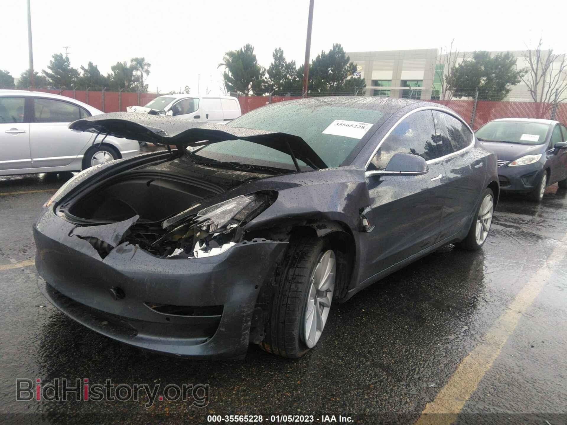 2020 TESLA MODEL 3 - VIN: 5YJ3E1EB8LF646360 - Фото 2