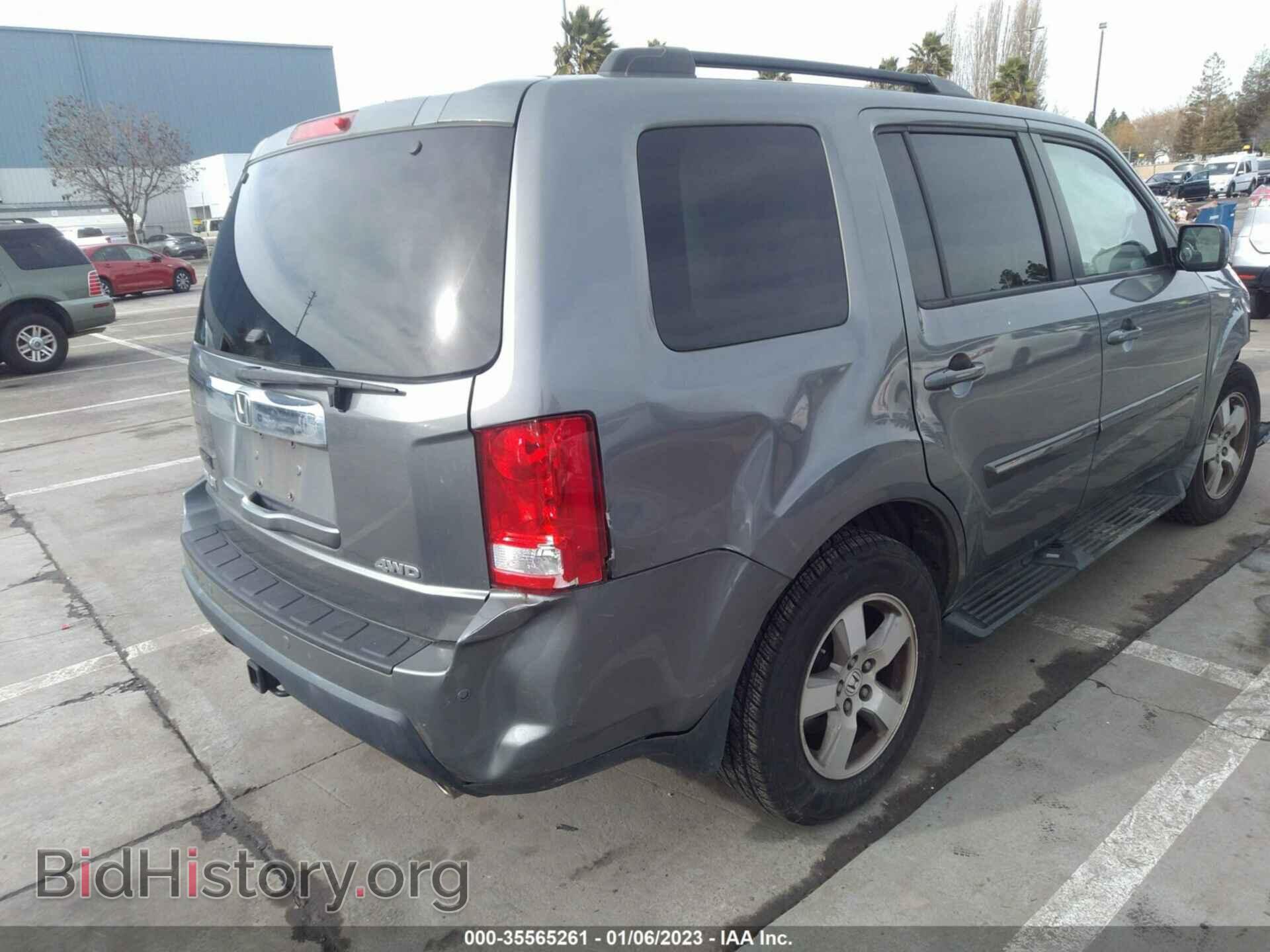 2009 HONDA PILOT - VIN: 5FNYF48619B010245 - Фото 4