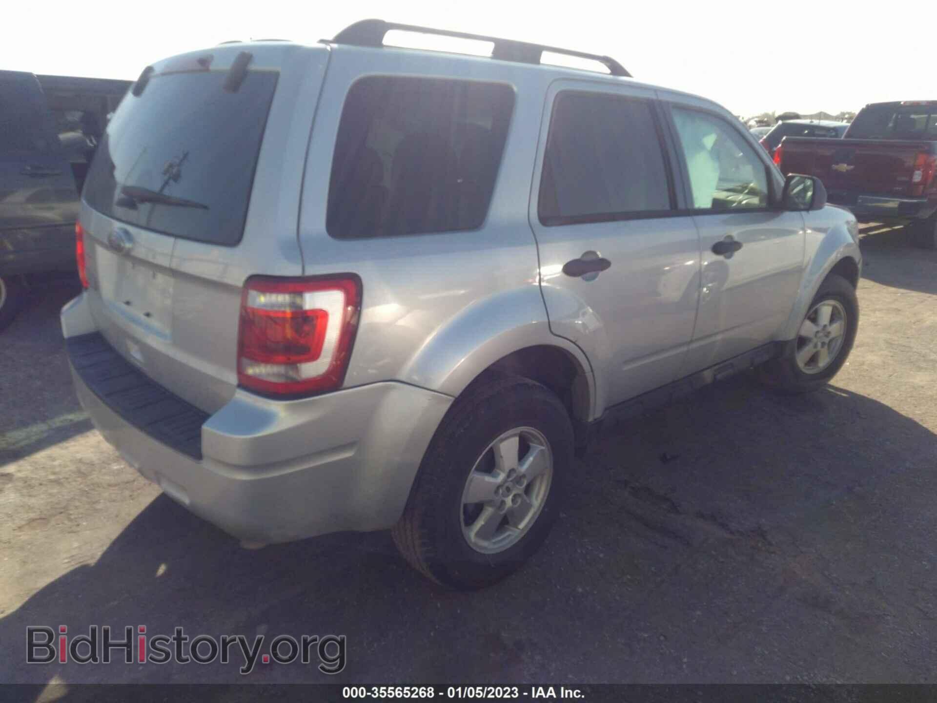 2012 FORD ESCAPE - VIN: 1FMCU0D72CKC81831 - Фото 4