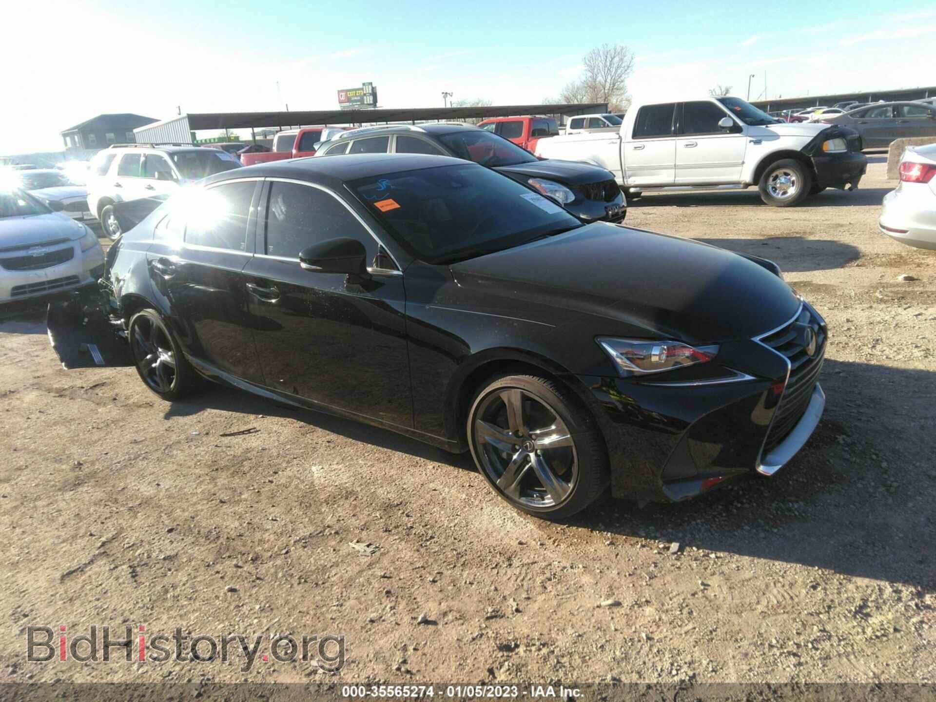 Photo JTHBA1D26H5049269 - LEXUS IS 2017