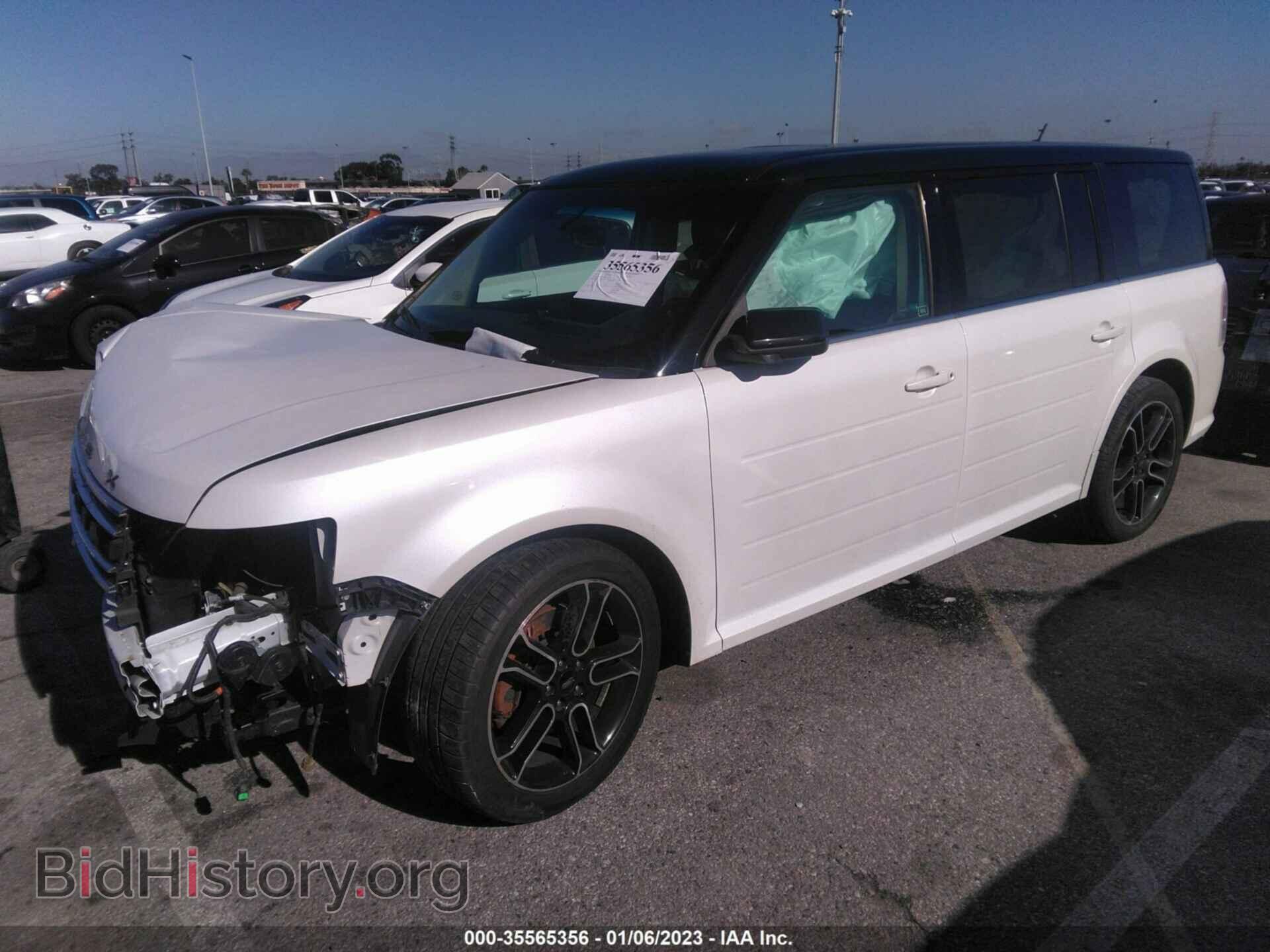 2014 FORD FLEX - VIN: 2FMGK5C82EBD02740 - Фото 2
