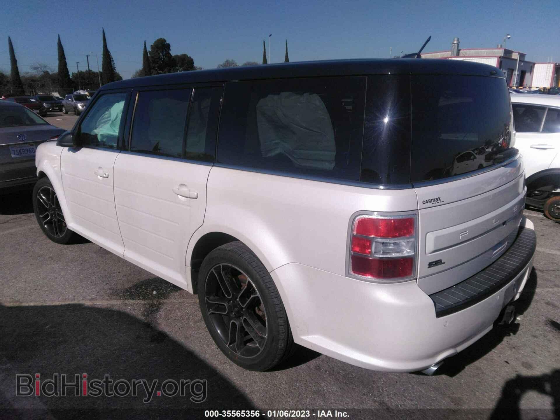 2014 FORD FLEX - VIN: 2FMGK5C82EBD02740 - Фото 3