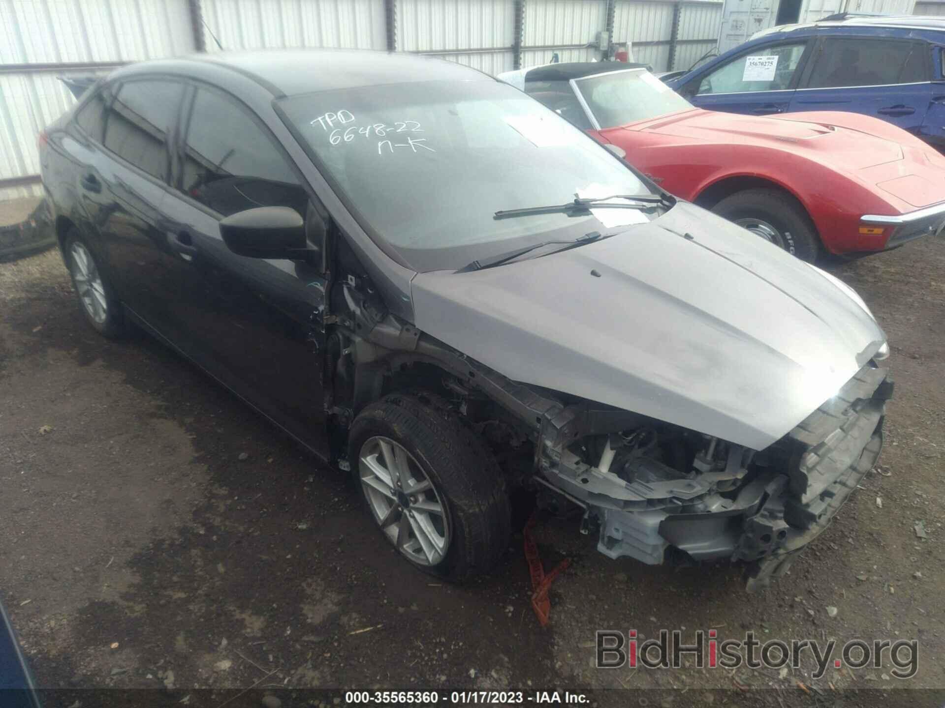 Photo 1FADP3E21JL235845 - FORD FOCUS 2018