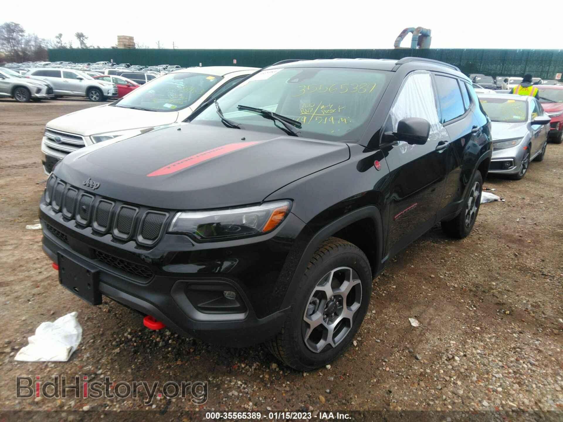 2022 JEEP COMPASS - VIN: 3C4NJDDB8NT191649 - Photo 2