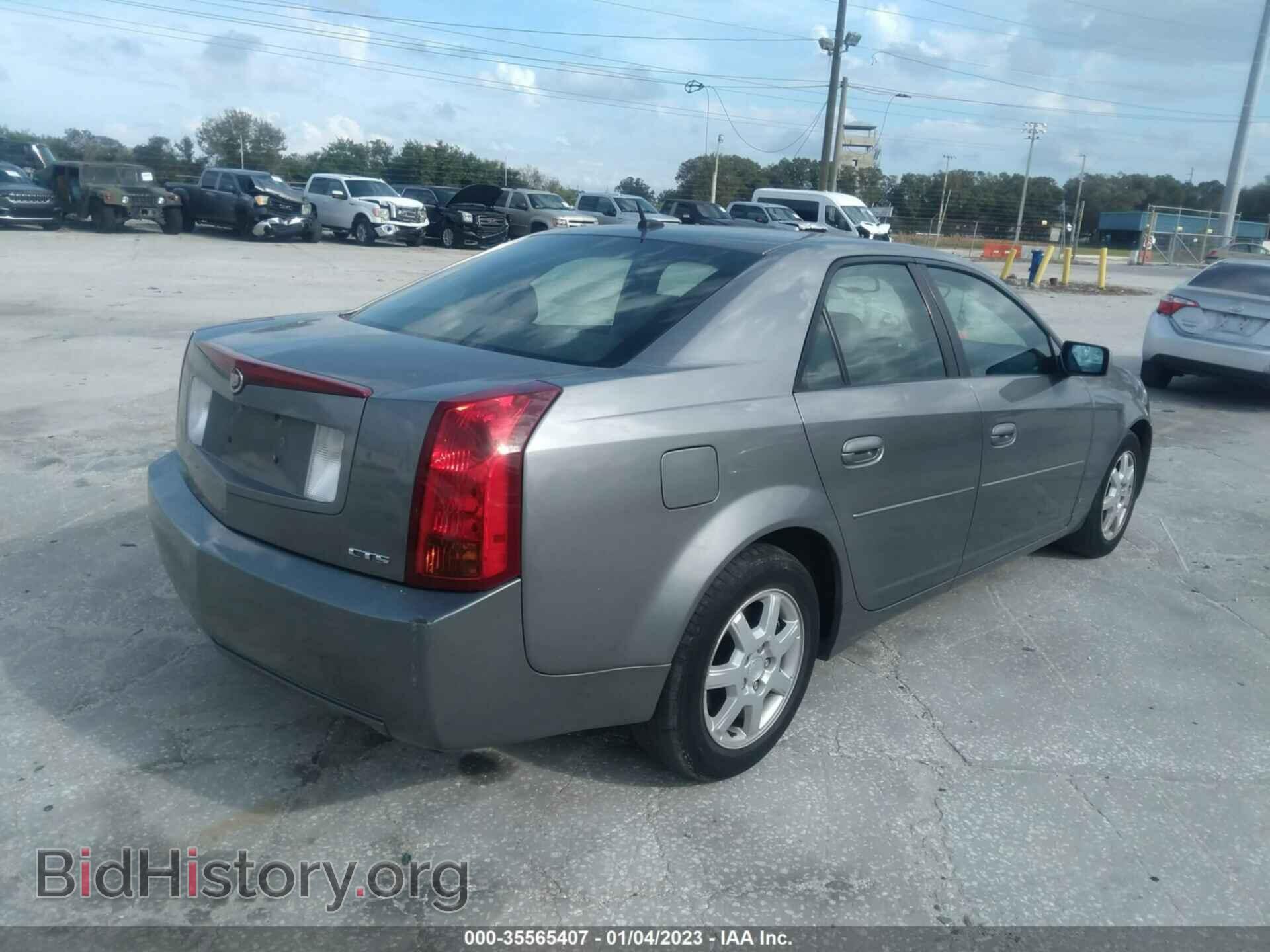 2006 CADILLAC CTS - VIN: 1G6DP577560111166 - Фото 4