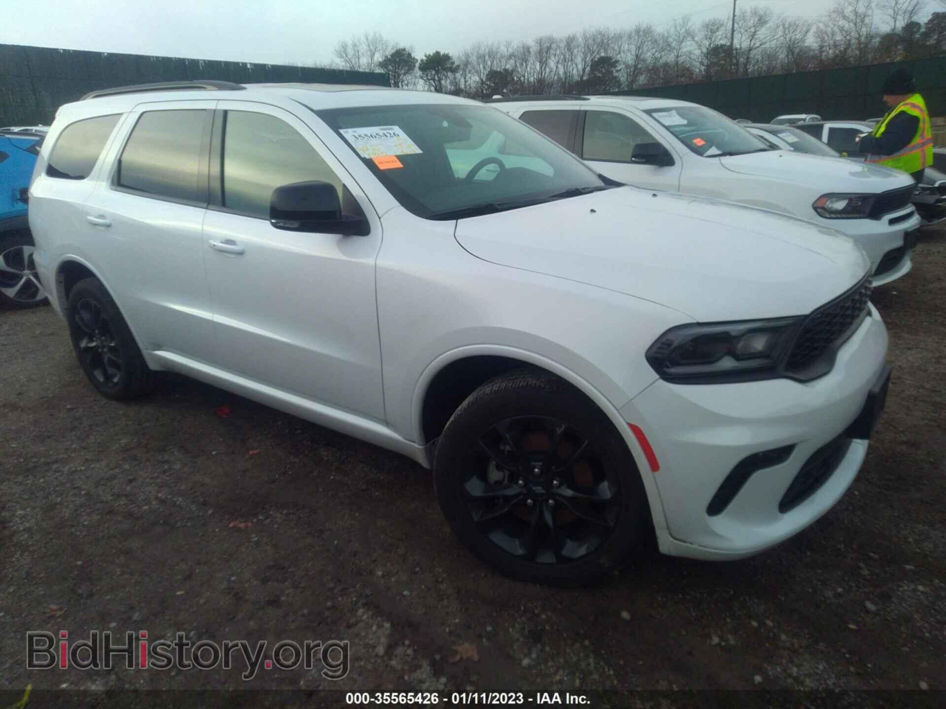 Photo 1C4RDJDG1MC555911 - DODGE DURANGO 2021