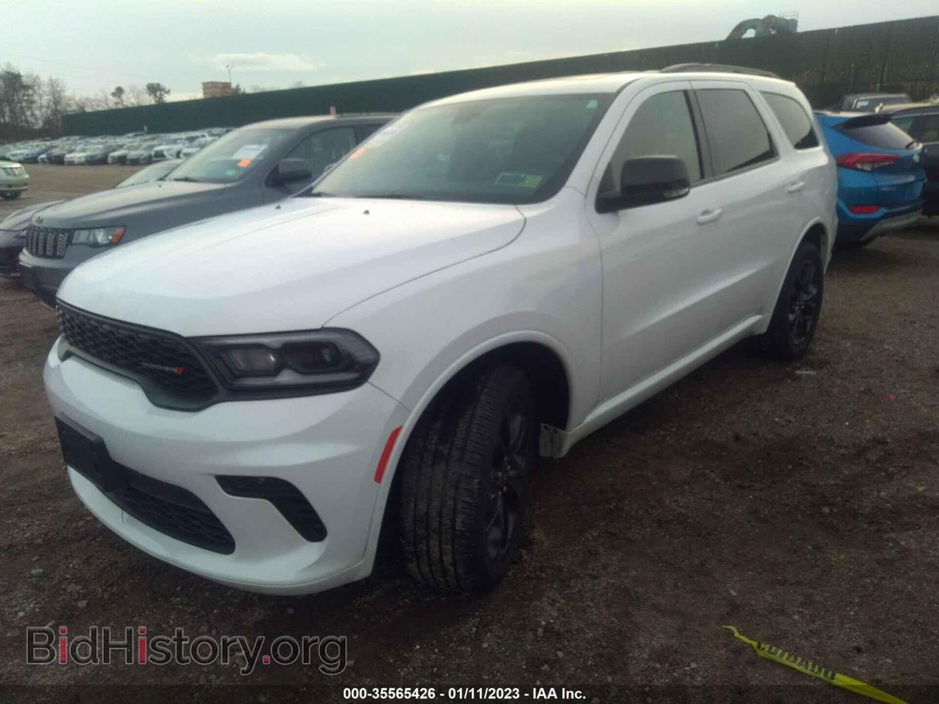 2021 DODGE DURANGO - VIN: 1C4RDJDG1MC555911 - Фото 2