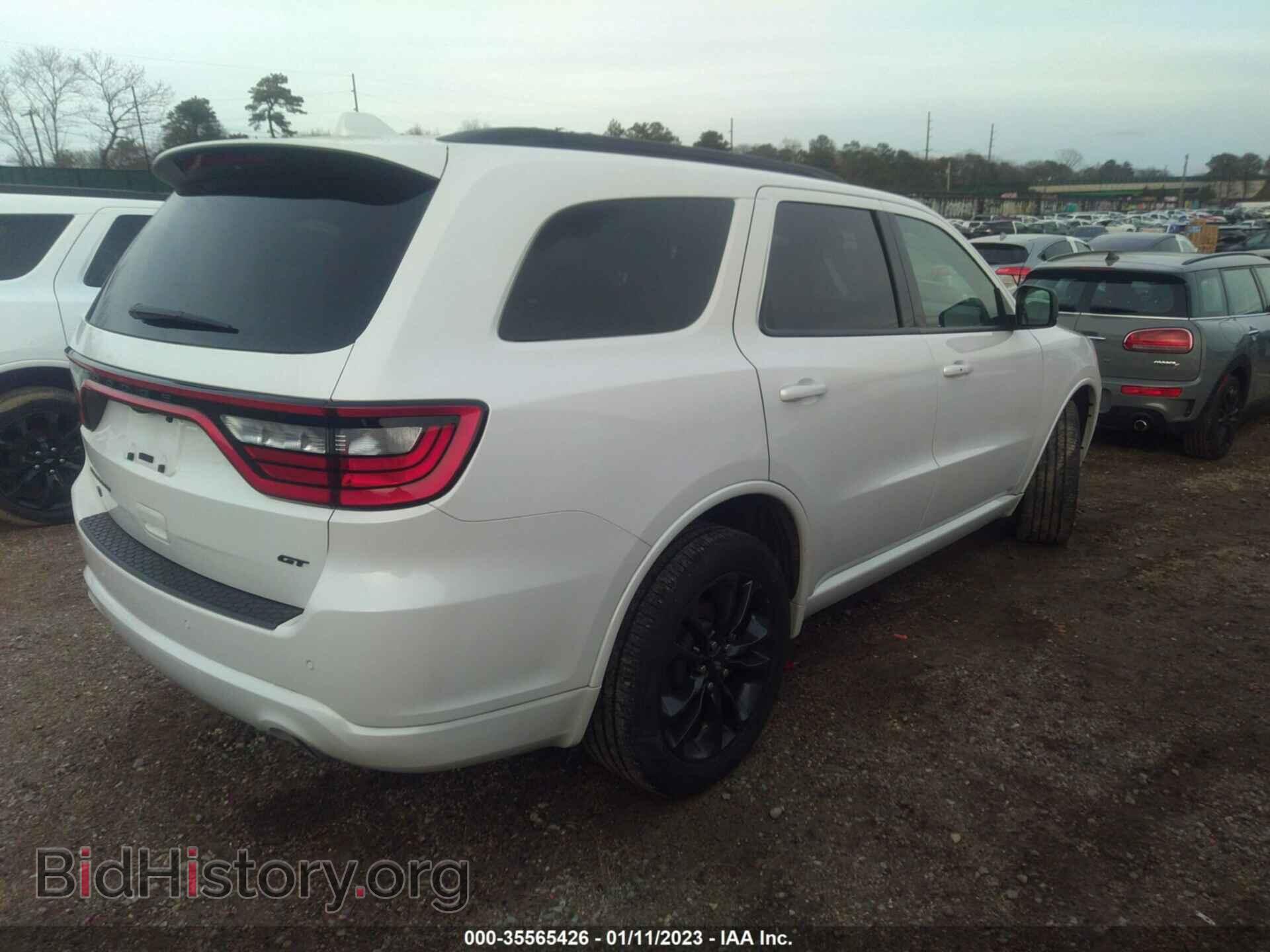 2021 DODGE DURANGO - VIN: 1C4RDJDG1MC555911 - Фото 4