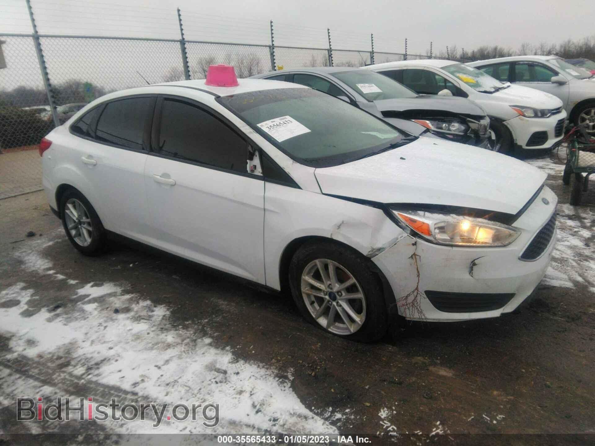 Фотография 1FADP3F24HL291125 - FORD FOCUS 2017