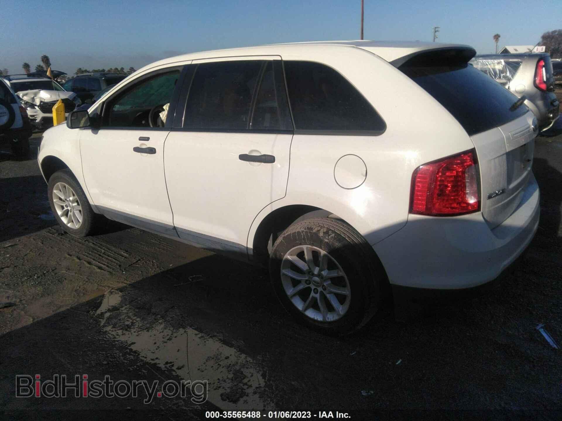 2013 FORD EDGE - VIN: 2FMDK3GC8DBB90742 - Фото 3