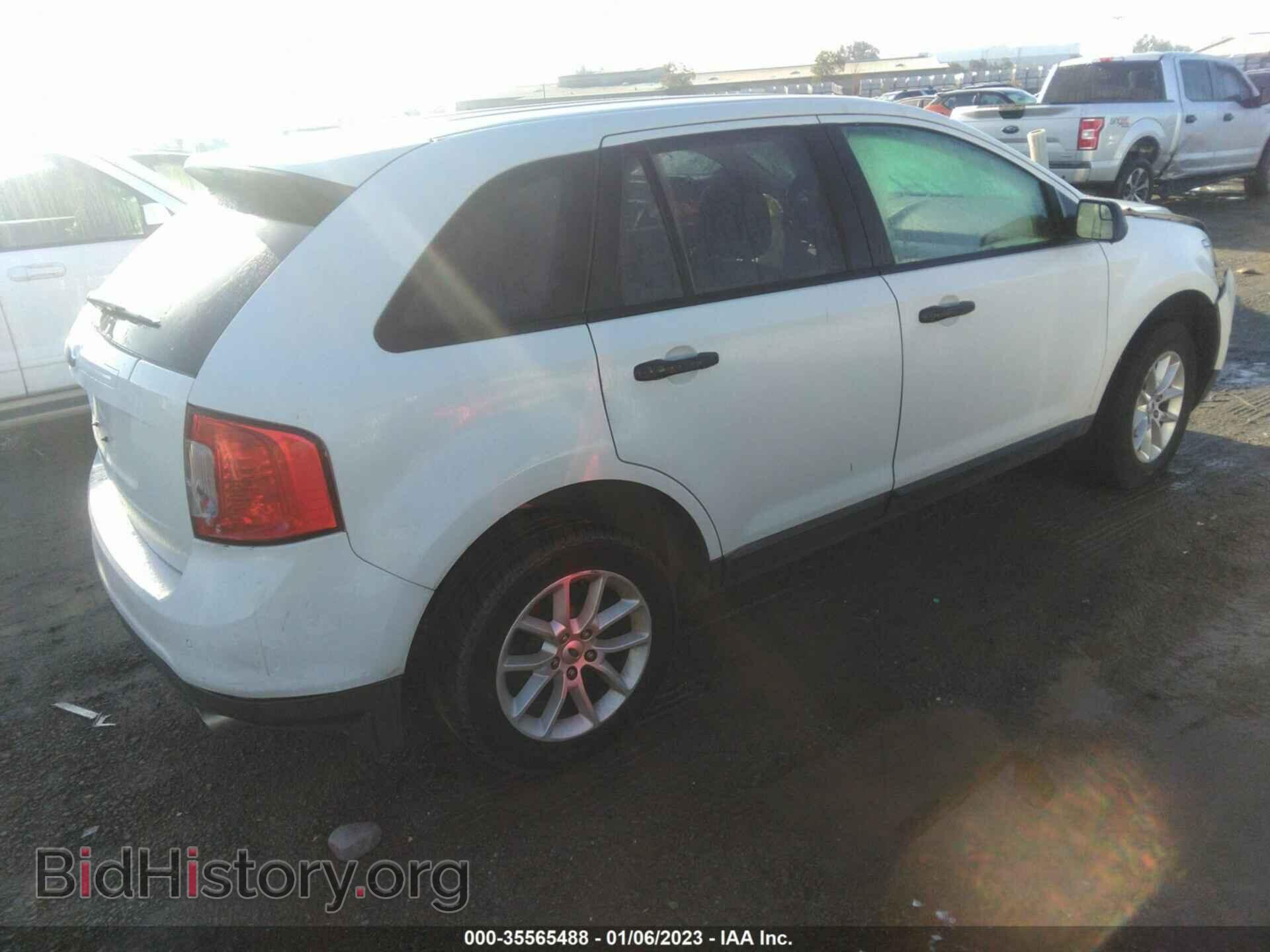 2013 FORD EDGE - VIN: 2FMDK3GC8DBB90742 - Фото 4