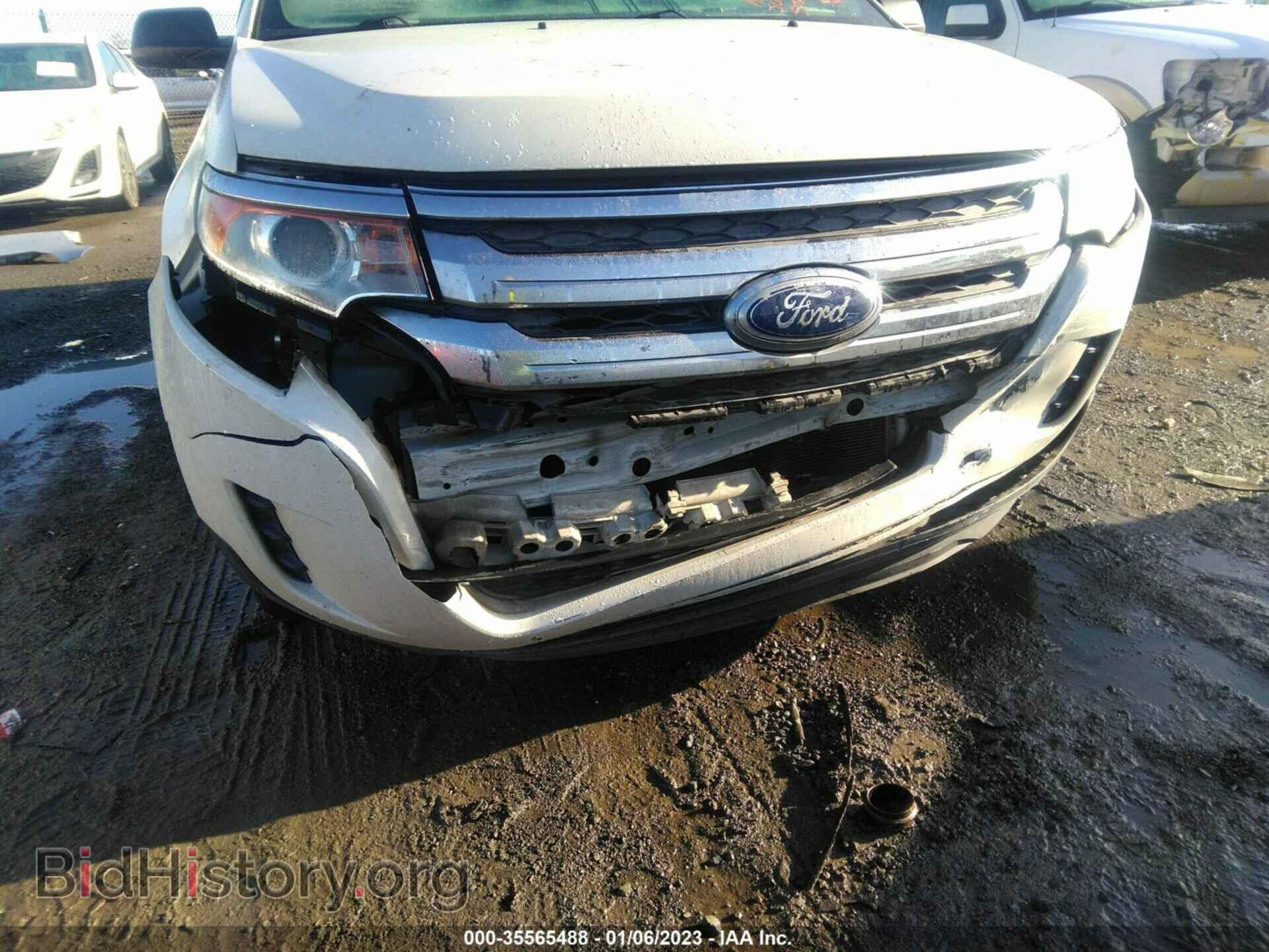 2013 FORD EDGE - VIN: 2FMDK3GC8DBB90742 - Фото 6