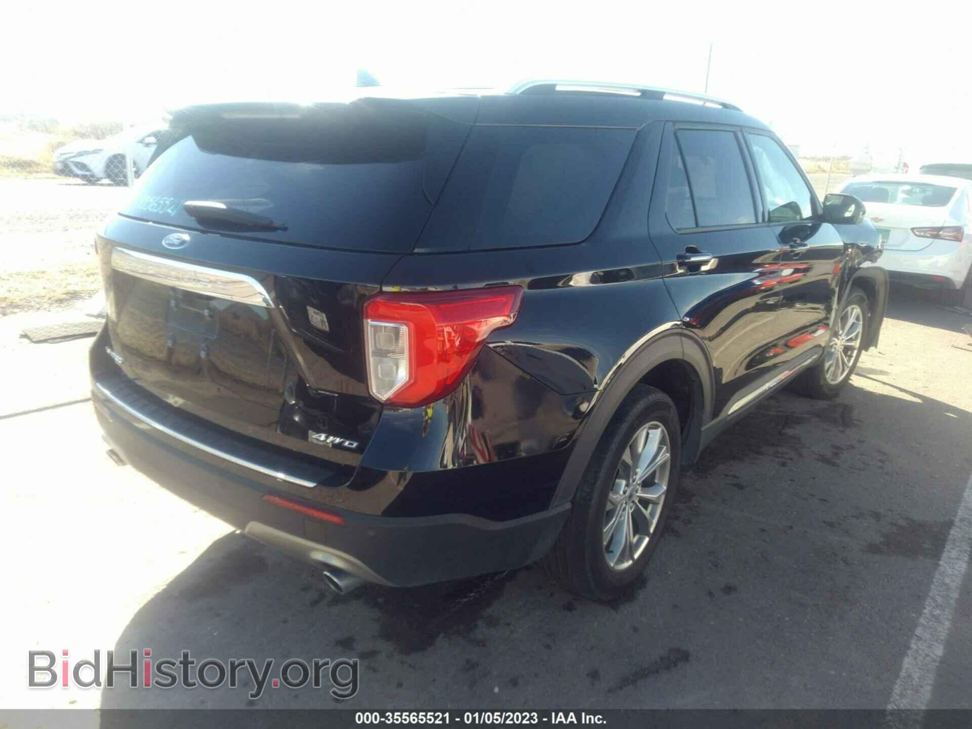 2021 FORD EXPLORER - VIN: 1FMSK8FH5MGB02899 - Photo 4