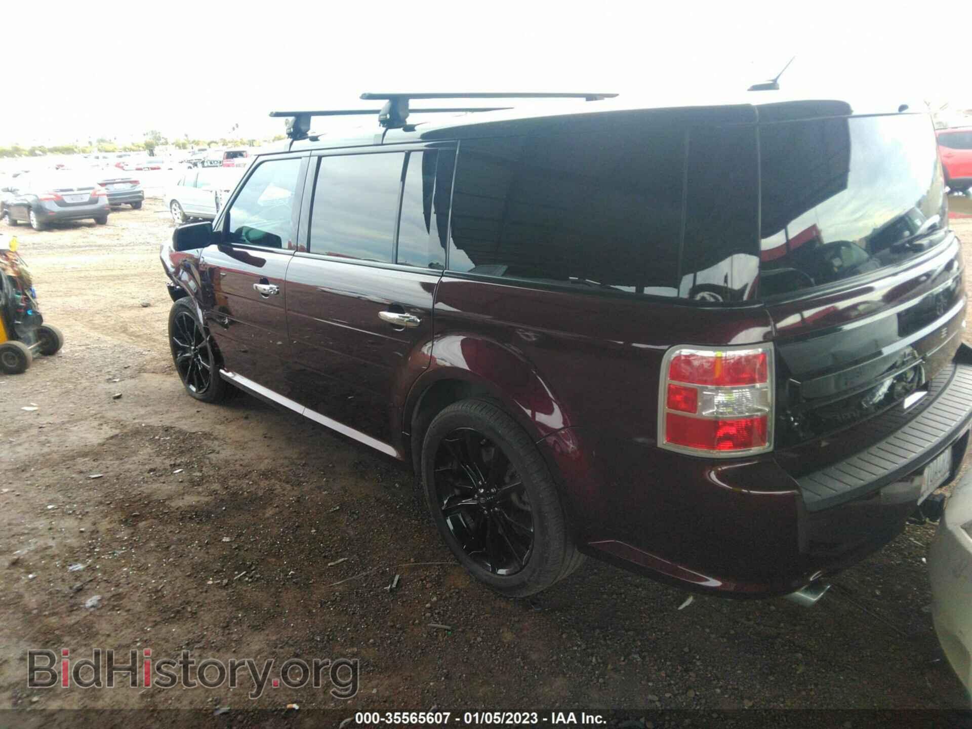 2019 FORD FLEX - VIN: 2FMGK5C88KBA10103 - Фото 3