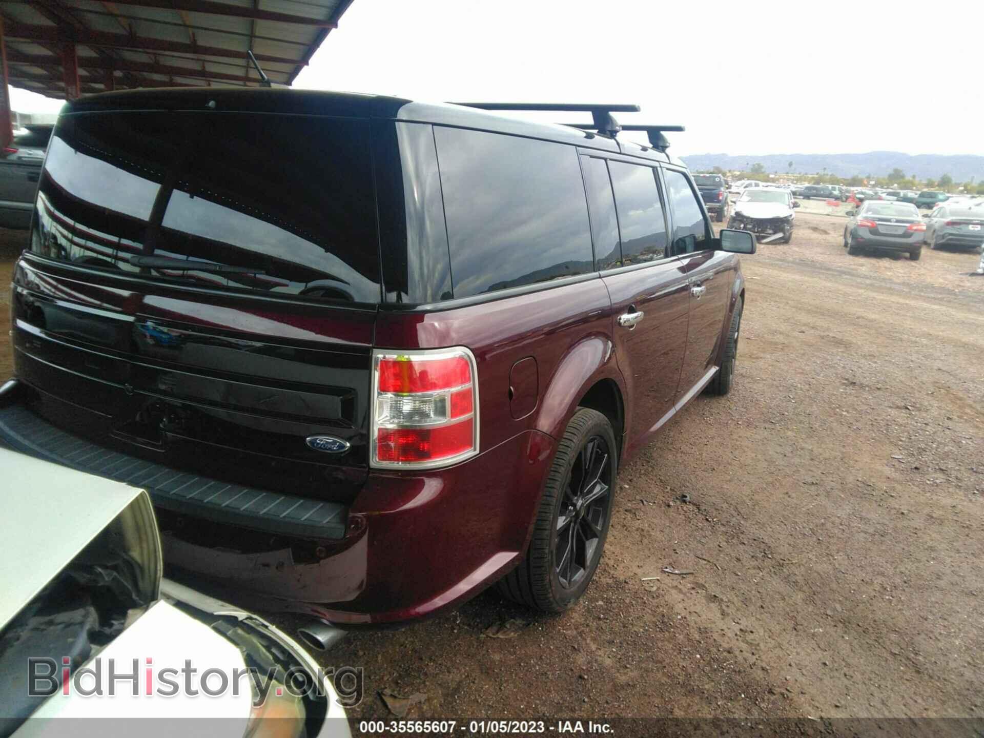 2019 FORD FLEX - VIN: 2FMGK5C88KBA10103 - Фото 4