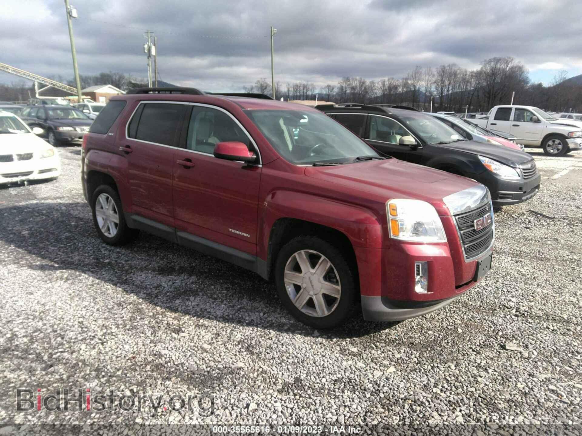 Photo 2CTFLVEC0B6245901 - GMC TERRAIN 2011