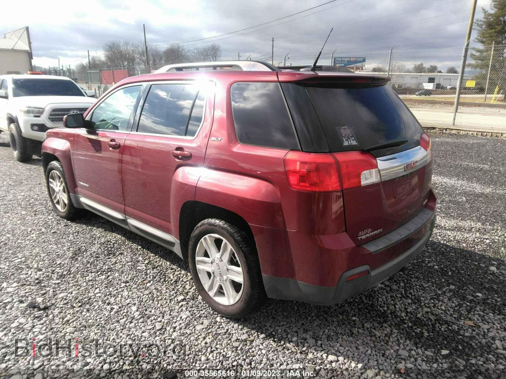 2011 GMC TERRAIN - VIN: 2CTFLVEC0B6245901 - Photo 3