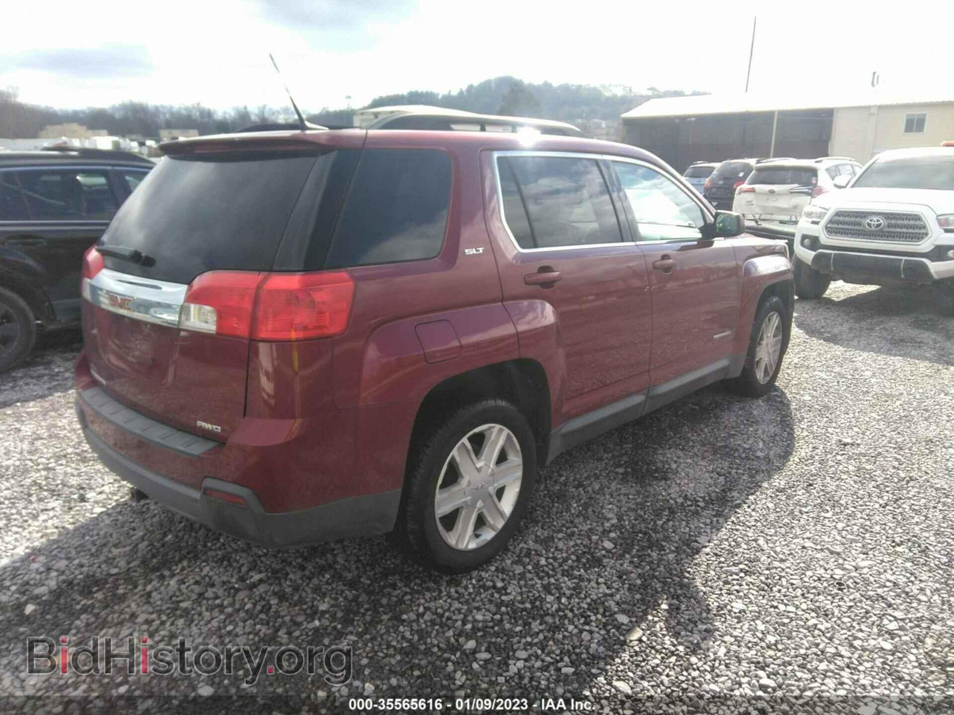 2011 GMC TERRAIN - VIN: 2CTFLVEC0B6245901 - Photo 4