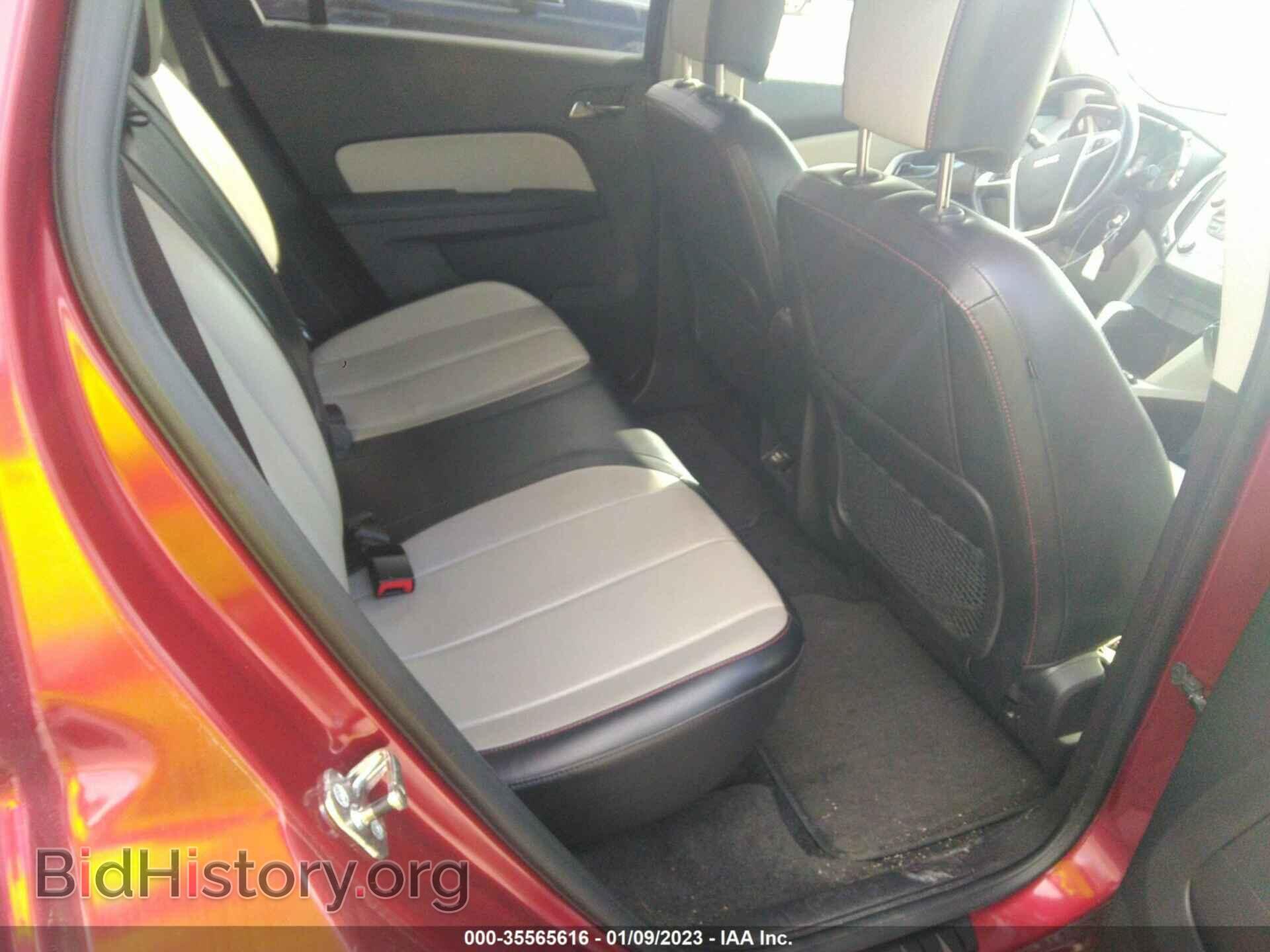 2011 GMC TERRAIN - VIN: 2CTFLVEC0B6245901 - Photo 8