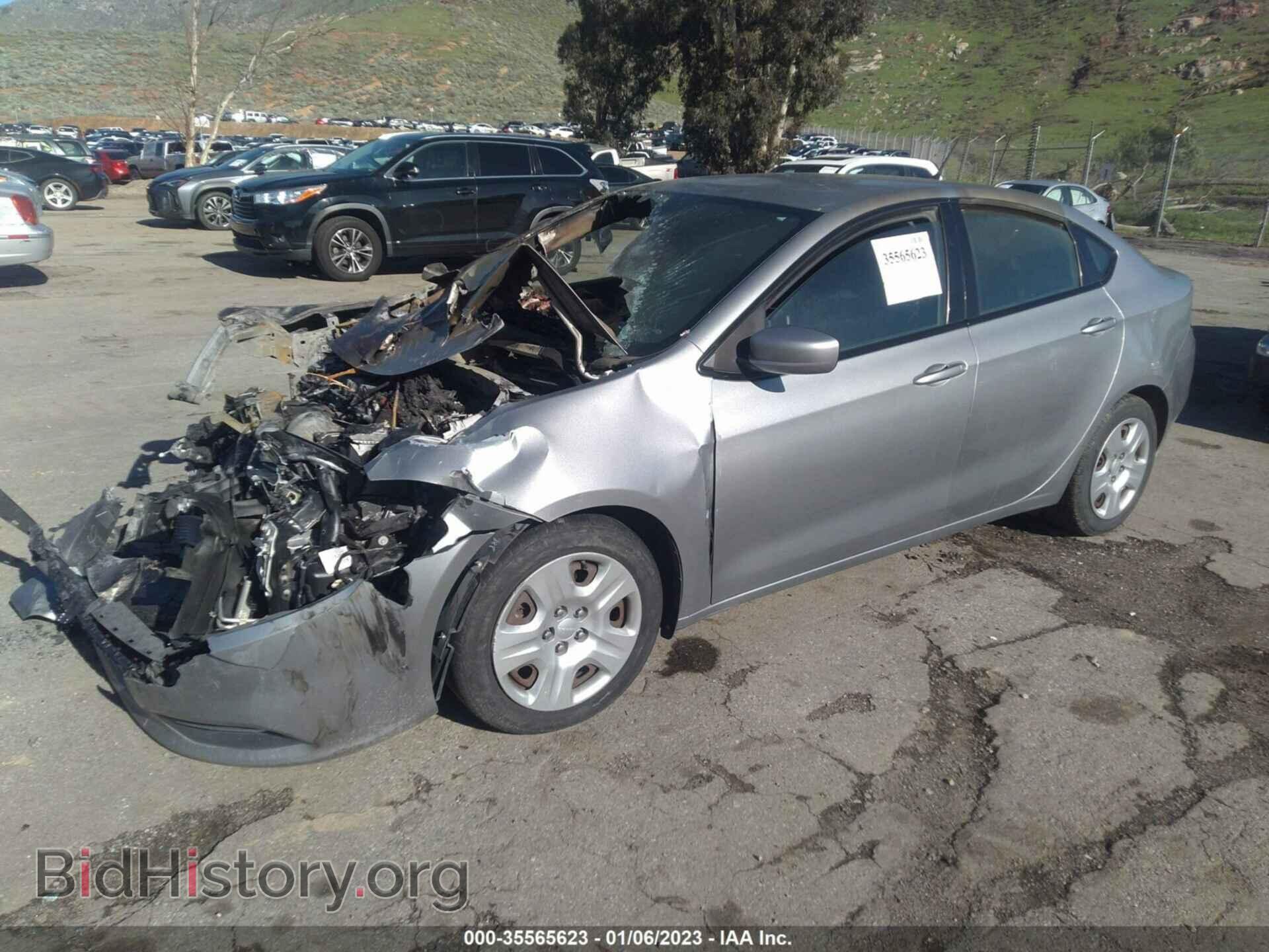 2015 DODGE DART - VIN: 1C3CDFAA2FD150404 - Photo 2
