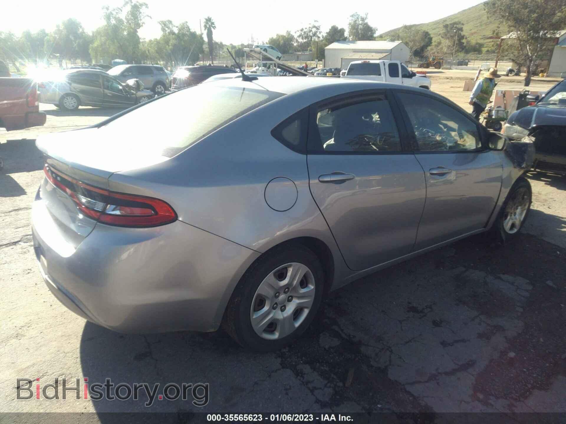 2015 DODGE DART - VIN: 1C3CDFAA2FD150404 - Photo 4