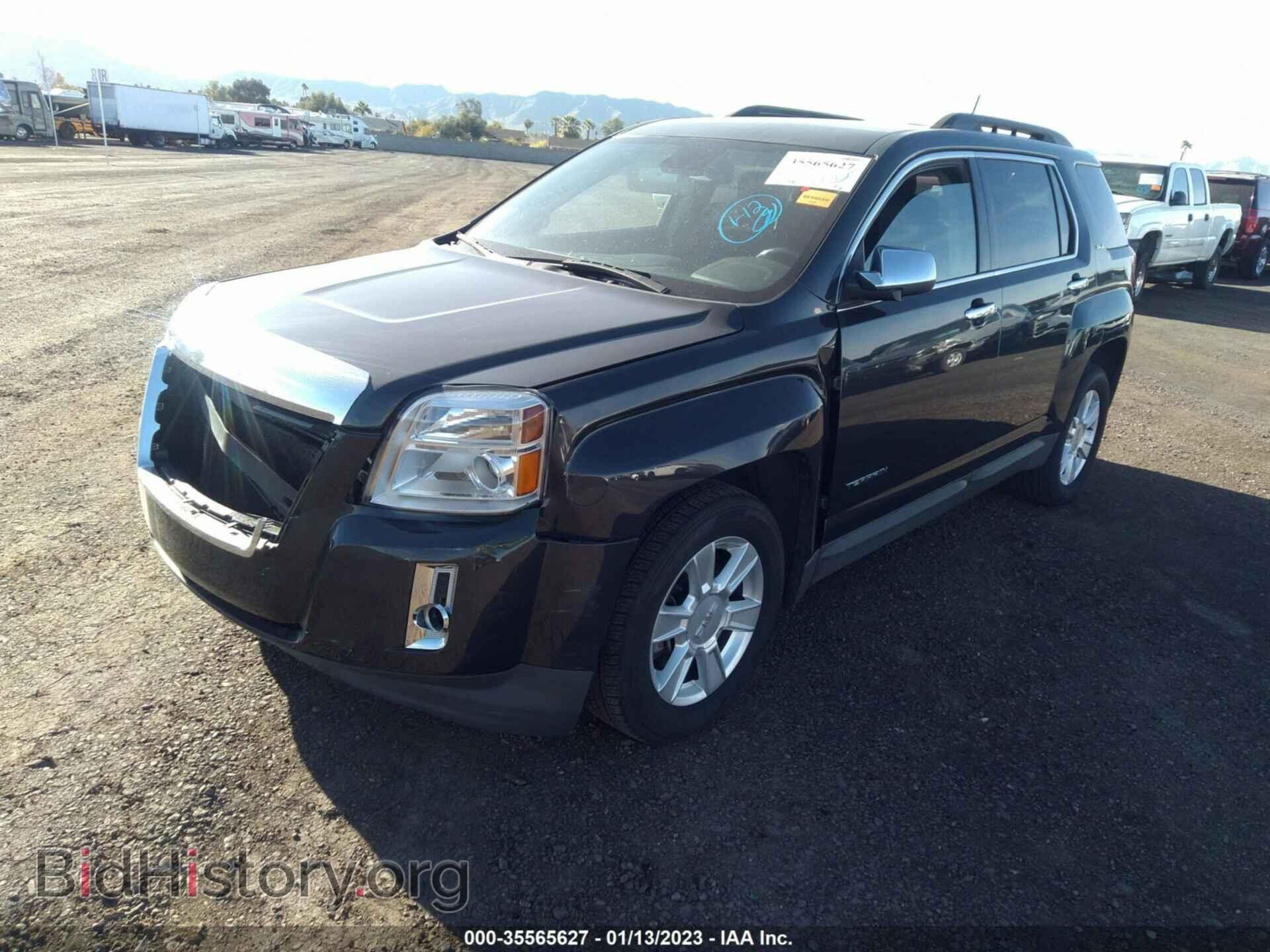 2013 GMC TERRAIN - VIN: 2GKALSEK4D6307559 - Photo 2