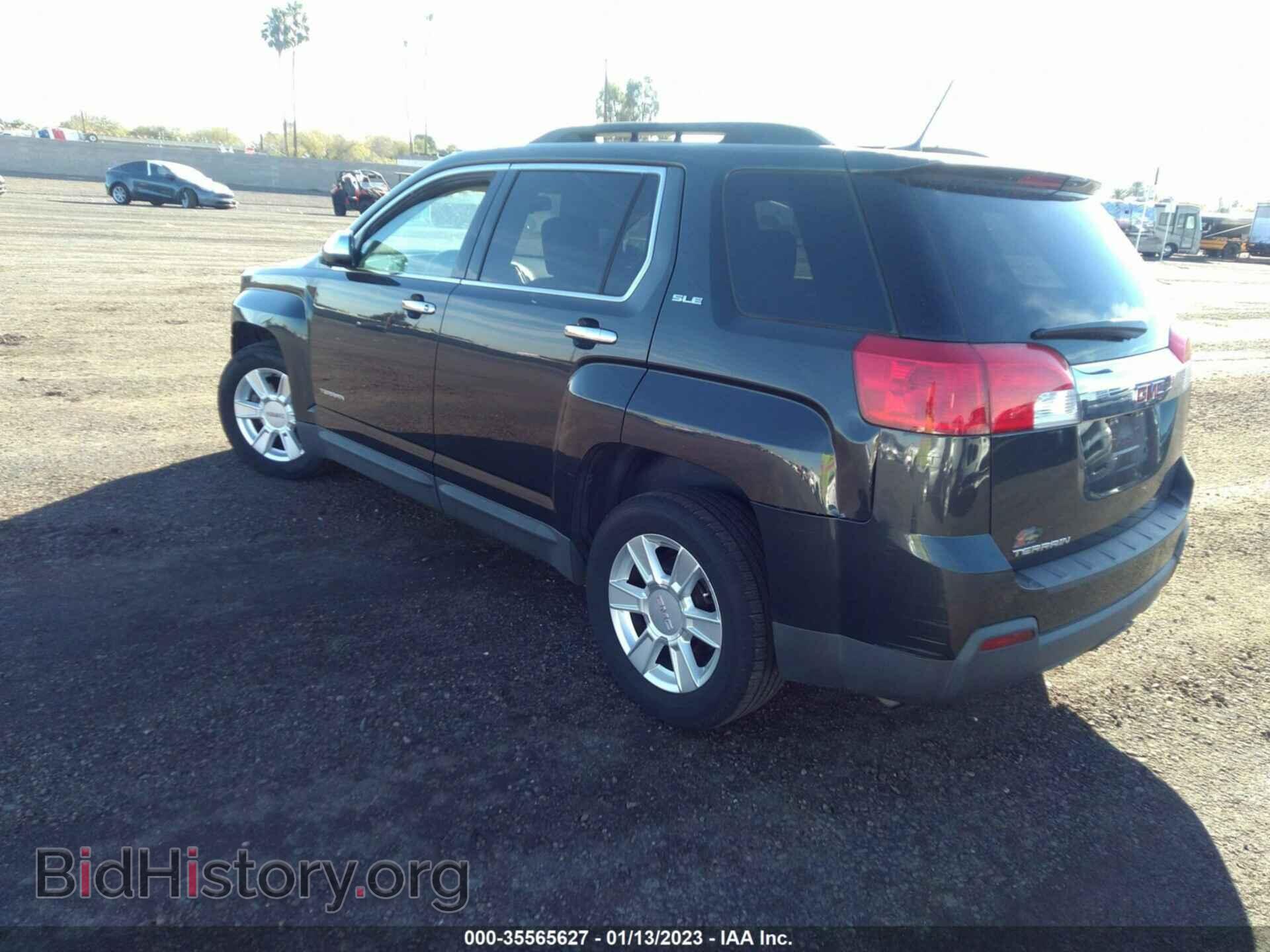 2013 GMC TERRAIN - VIN: 2GKALSEK4D6307559 - Photo 3