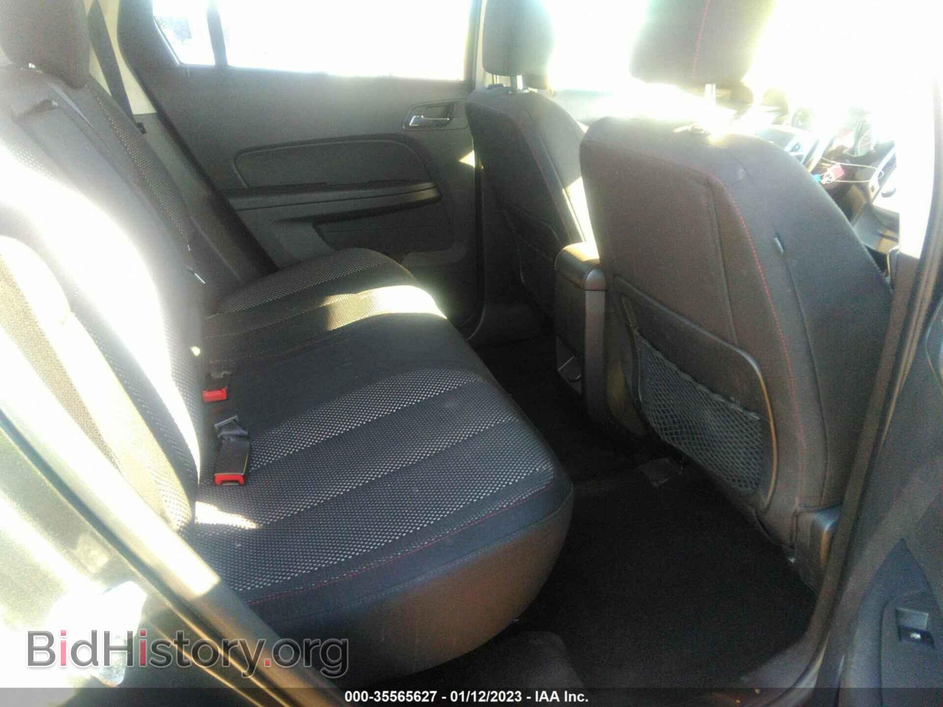 2013 GMC TERRAIN - VIN: 2GKALSEK4D6307559 - Photo 8
