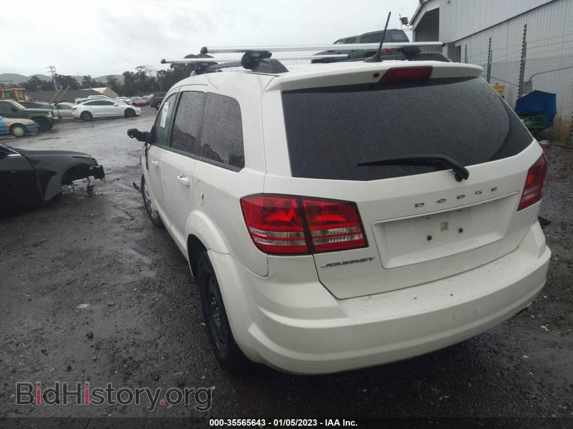 2017 DODGE JOURNEY - VIN: 3C4PDCAB6HT638451 - Фото 3
