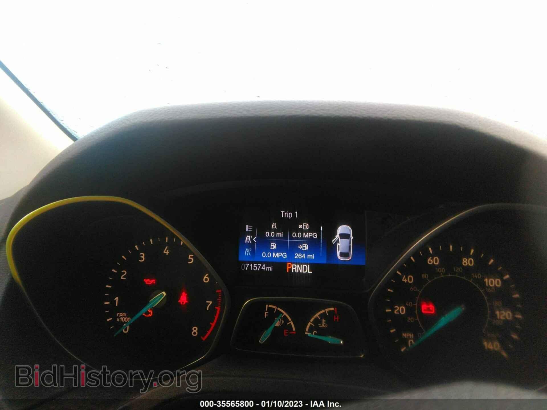 2016 FORD FOCUS - VIN: 1FADP3E29GL324913 - Photo 7