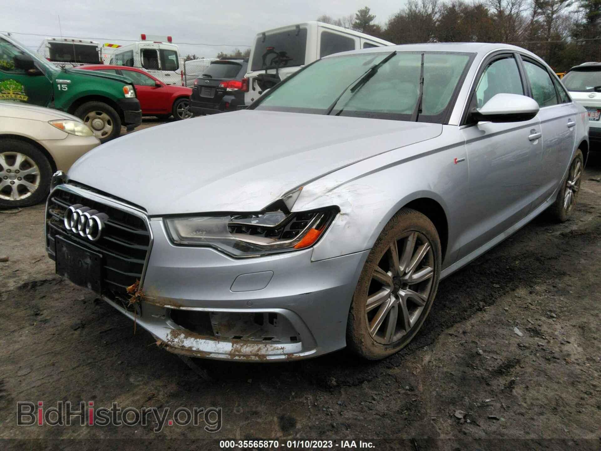 2013 AUDI A6 - VIN: WAUHGAFC6DN040904 - Фото 6