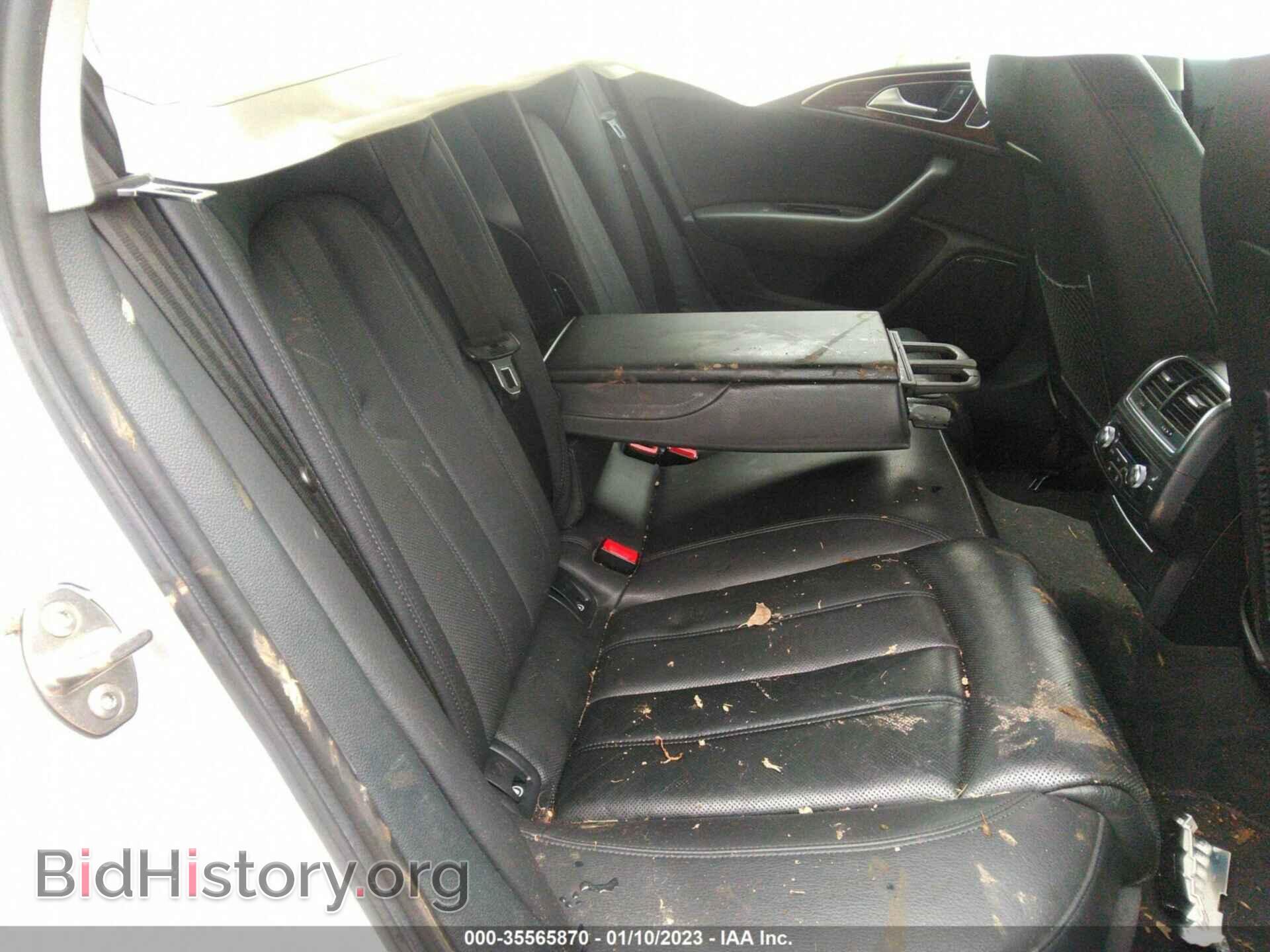 2013 AUDI A6 - VIN: WAUHGAFC6DN040904 - Фото 8
