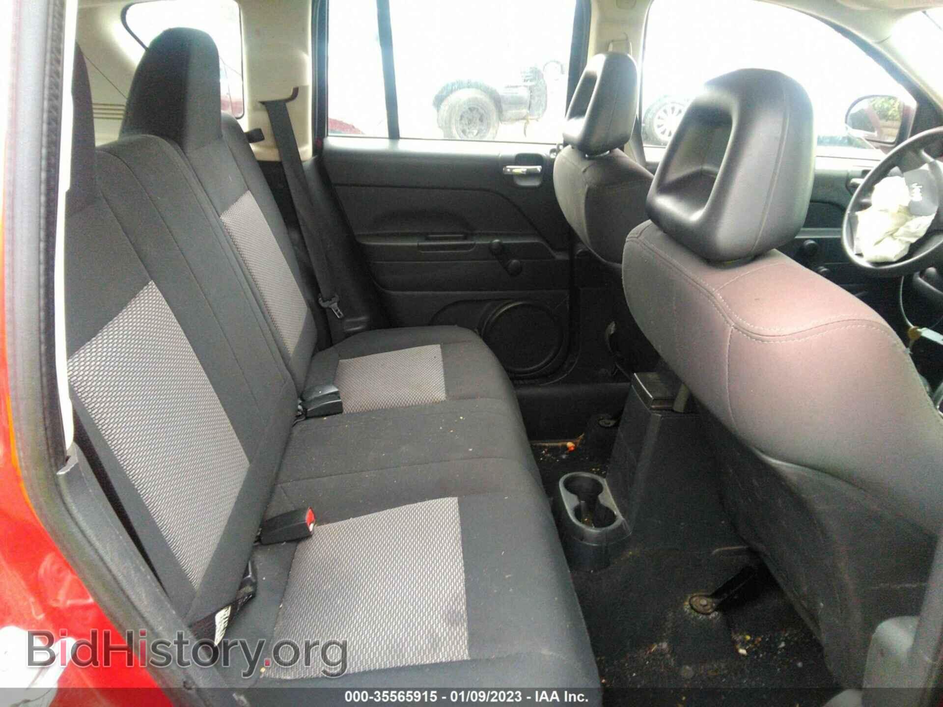 2009 JEEP COMPASS - VIN: 1J4FT47A09D102812 - Фото 8
