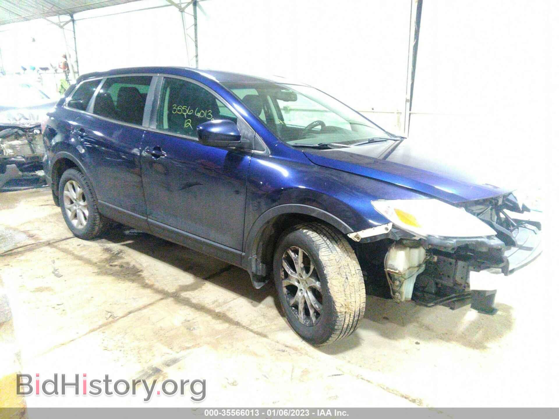 Photo JM3TB3BV5C0334800 - MAZDA CX-9 2012