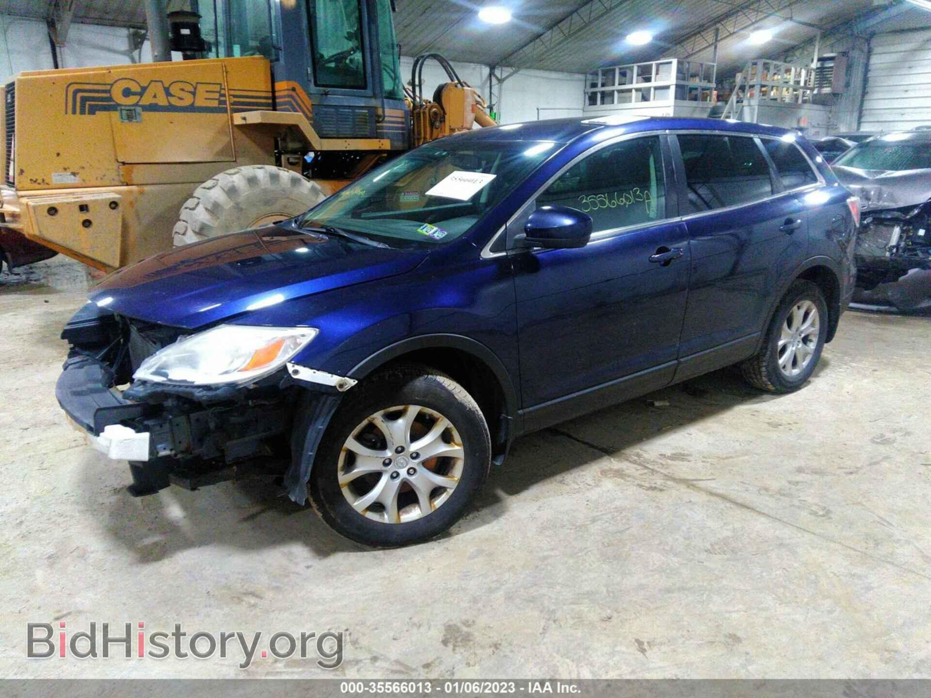 2012 MAZDA CX-9 - VIN: JM3TB3BV5C0334800 - Фото 2