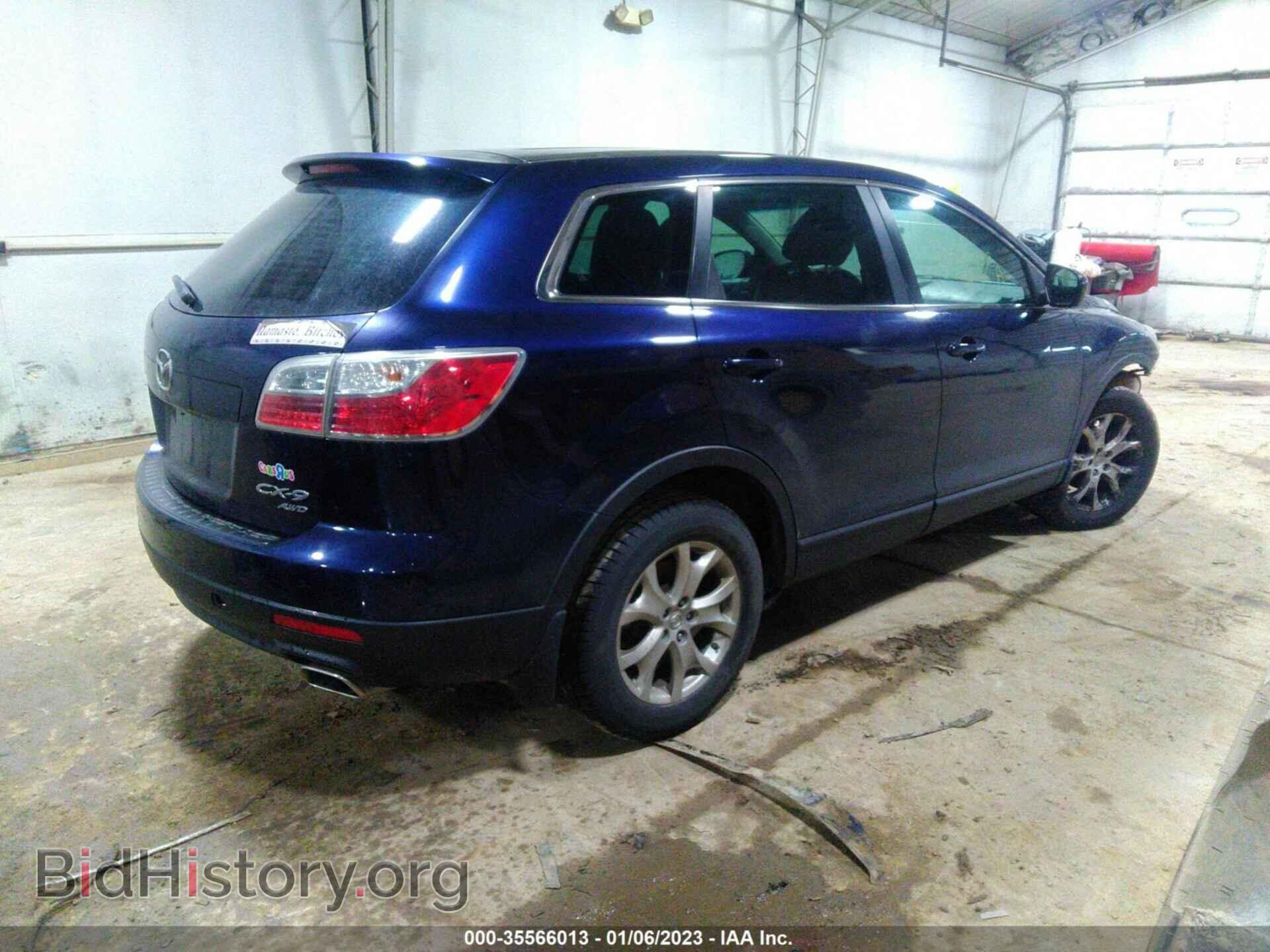 2012 MAZDA CX-9 - VIN: JM3TB3BV5C0334800 - Фото 4