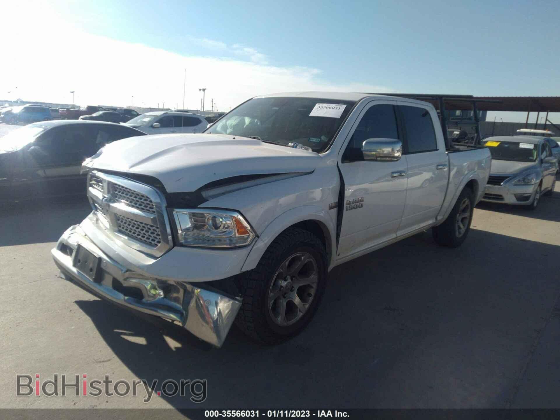2017 RAM 1500 - VIN: 1C6RR6NT5HS637380 - Фото 2