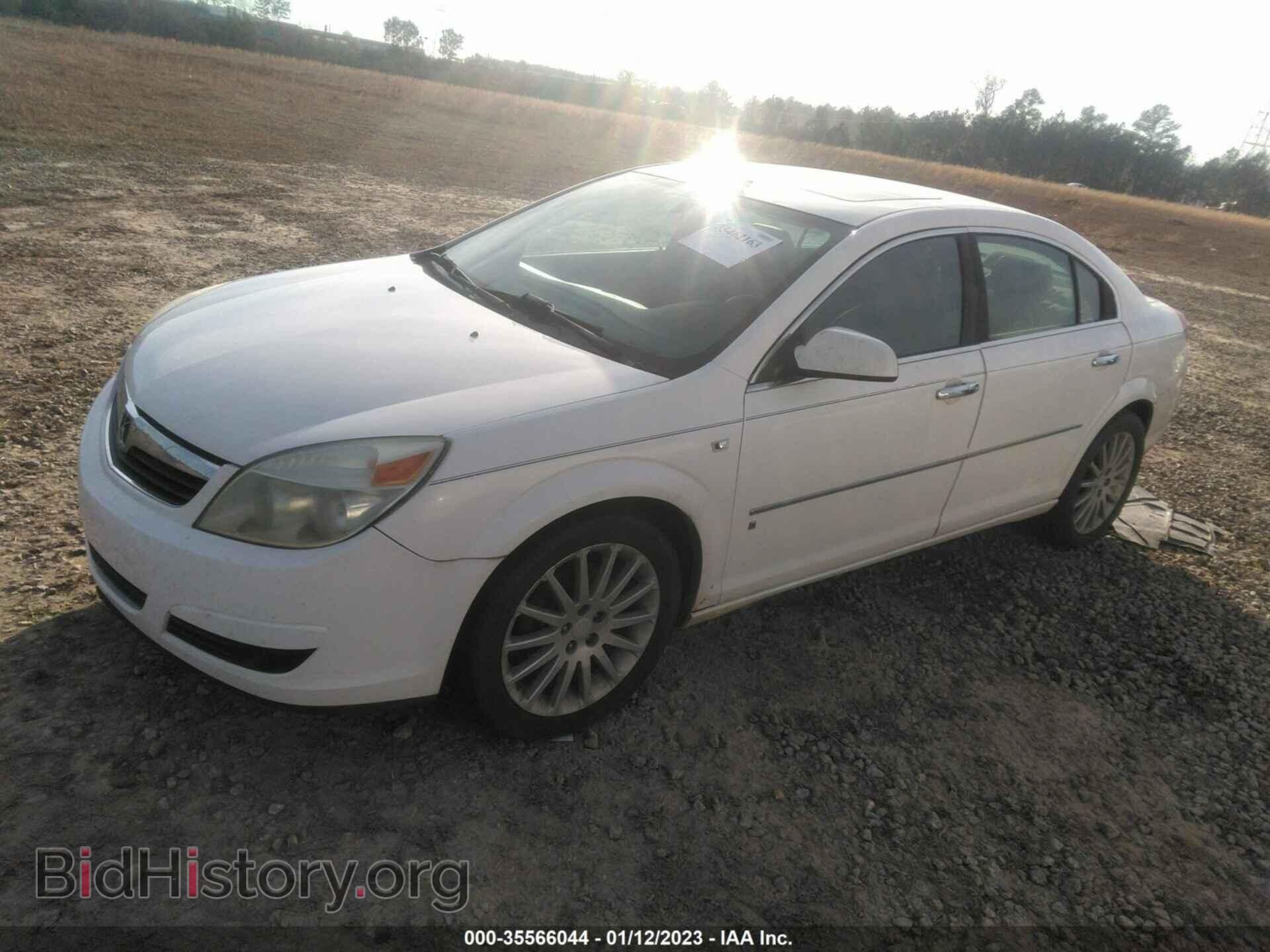 2007 SATURN AURA - VIN: 1G8ZV57767F197007 - Фото 2