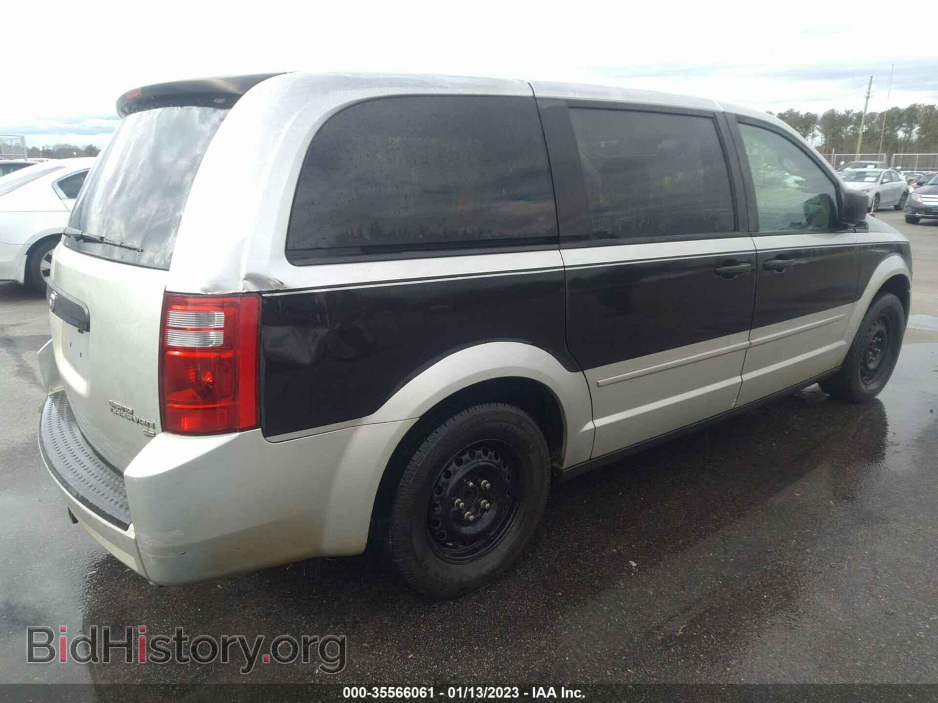 2010 DODGE GRAND CARAVAN - VIN: 2D4RN4DE4AR476011 - Фото 4